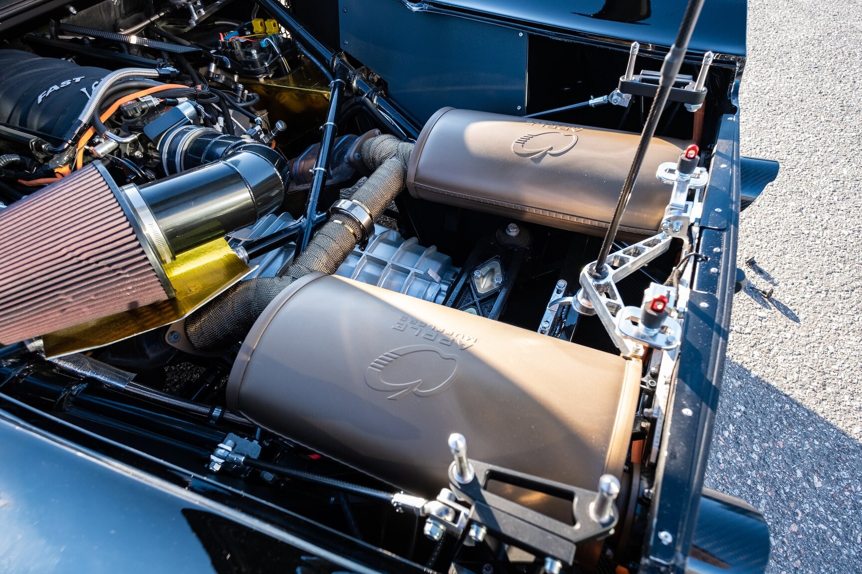 Image of 2022 Factory Five Racing GTM Supercar mechanics