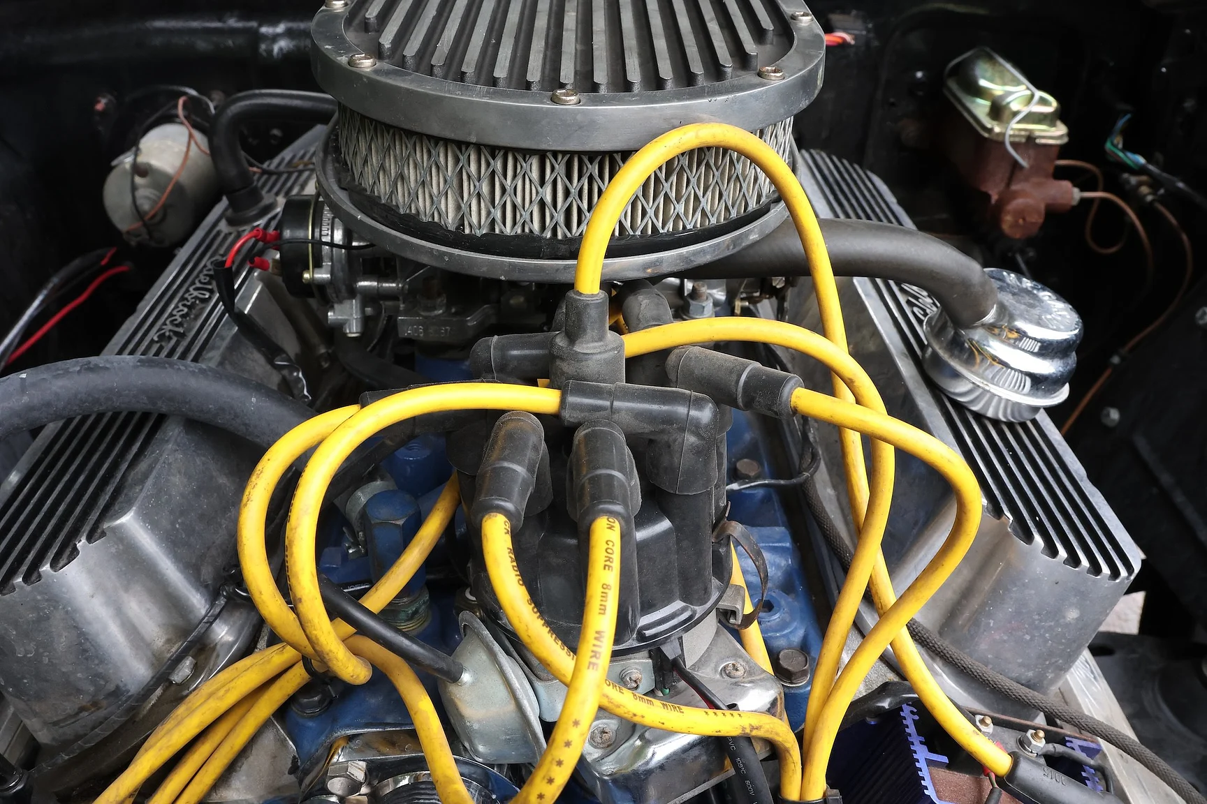 1965 Ford Mustang Fastback Restomod (12), Mekanik