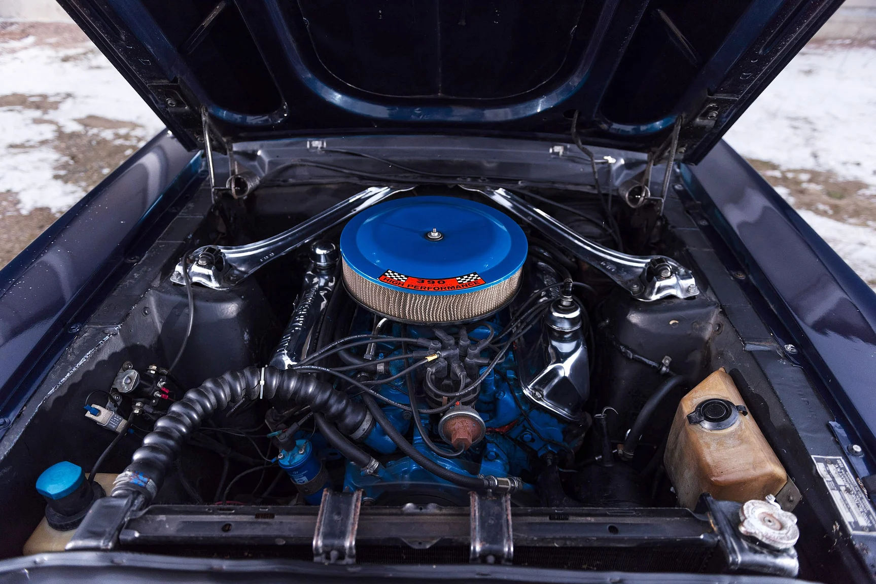 1968 Ford Mustang GTA S-Code (1), Mekanik