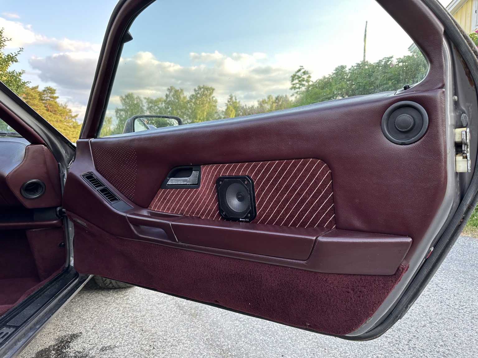 Interiörbild 1985 Porsche 928 (32)