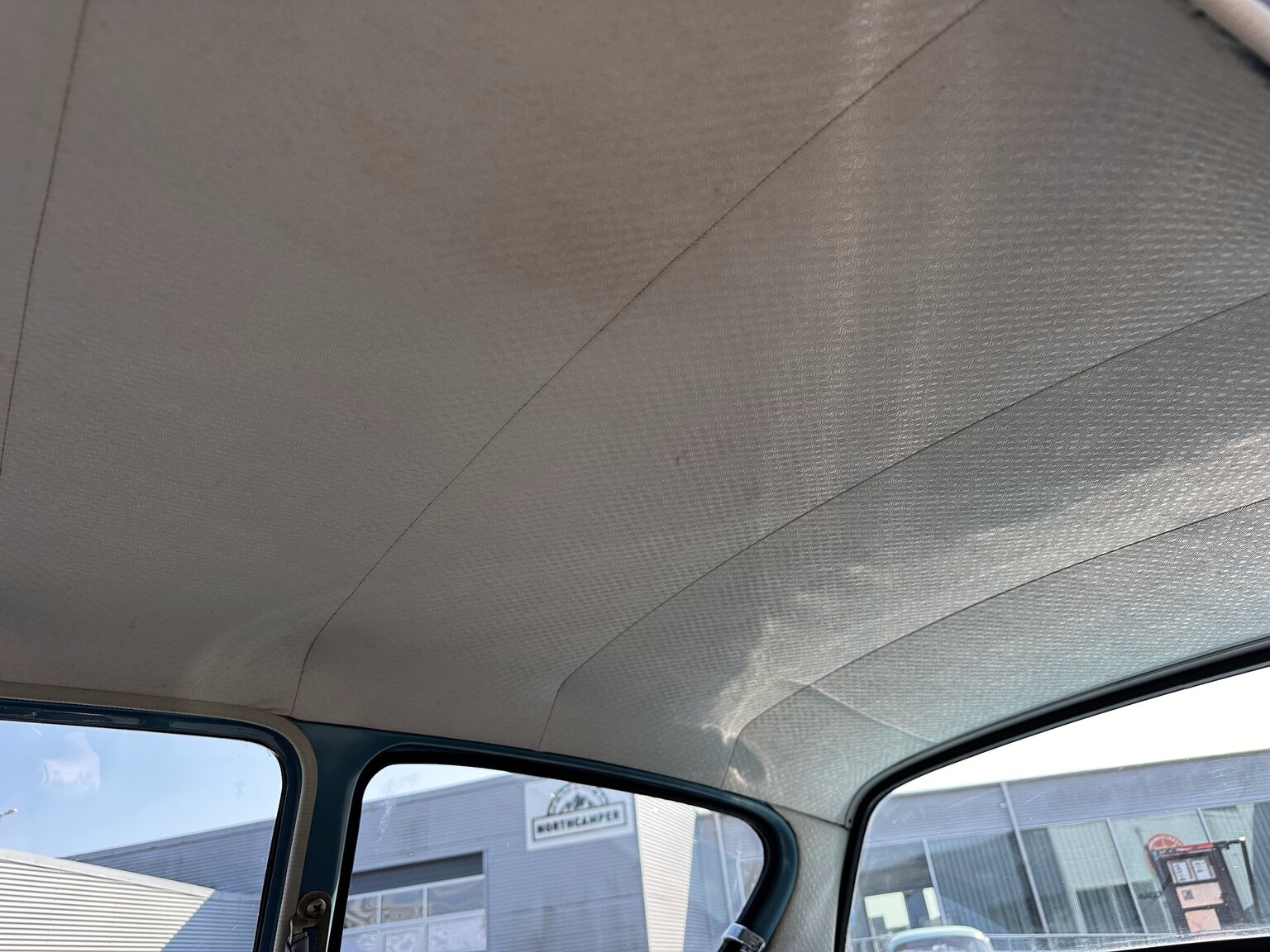 Interiörbild 1961 Ford Anglia