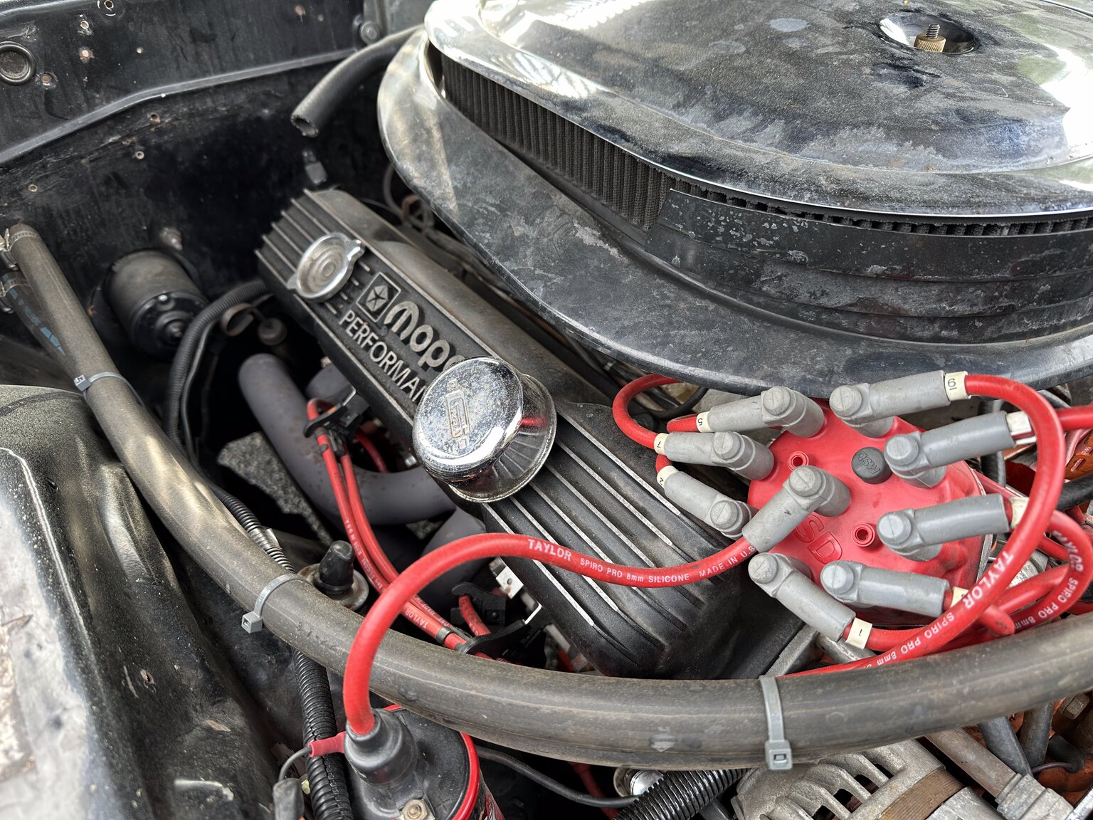 Image of 1971 Dodge Challenger 440 mechanics (7)