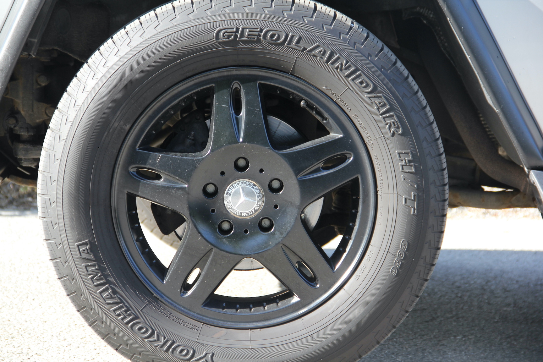 Exteriörbild på 2002 Mercedes-Benz G 500