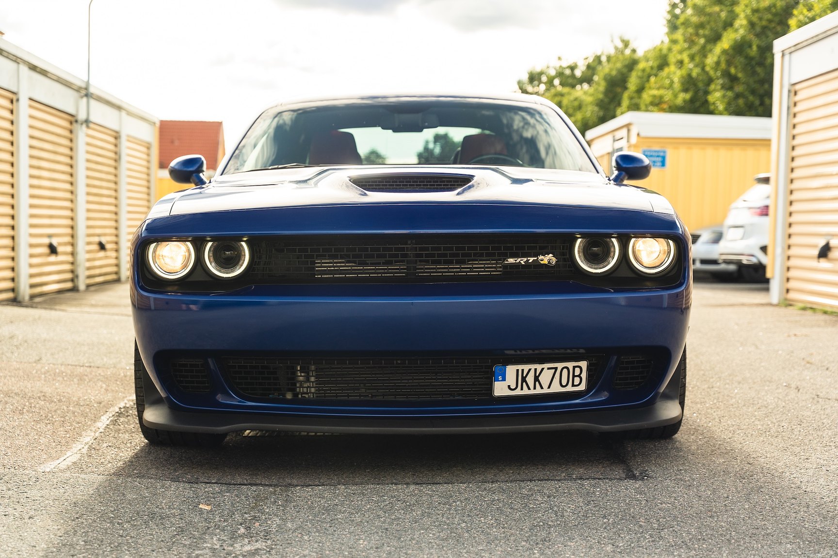 Exterior image of 2018 Dodge Challenger R/T 392