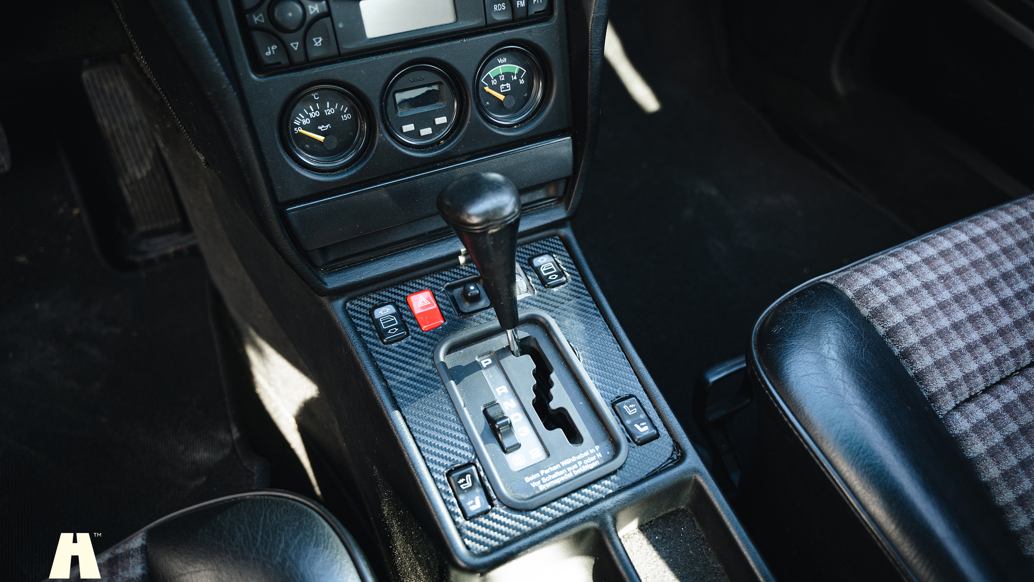 Interior image of 1992 Mercedes-Benz 190E 2.5-16 Cosworth