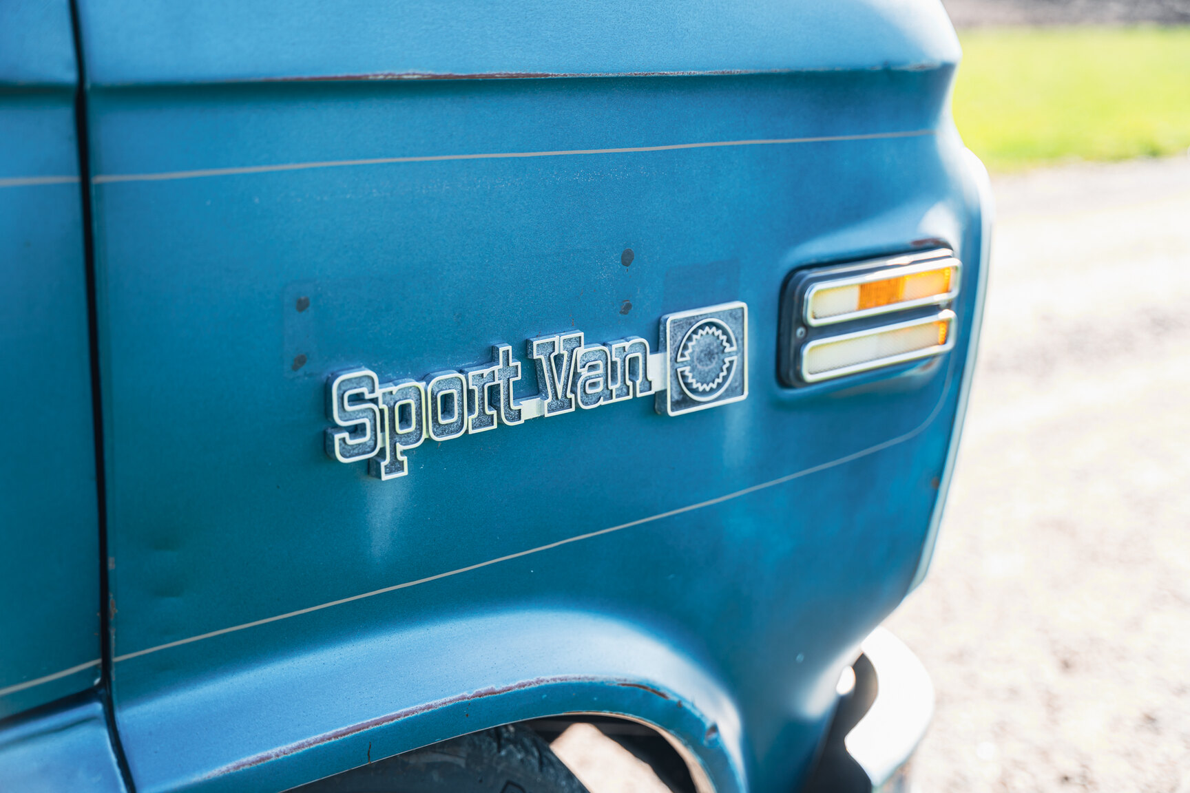 Exterior image of 1978 Chevrolet G10 Sport Van