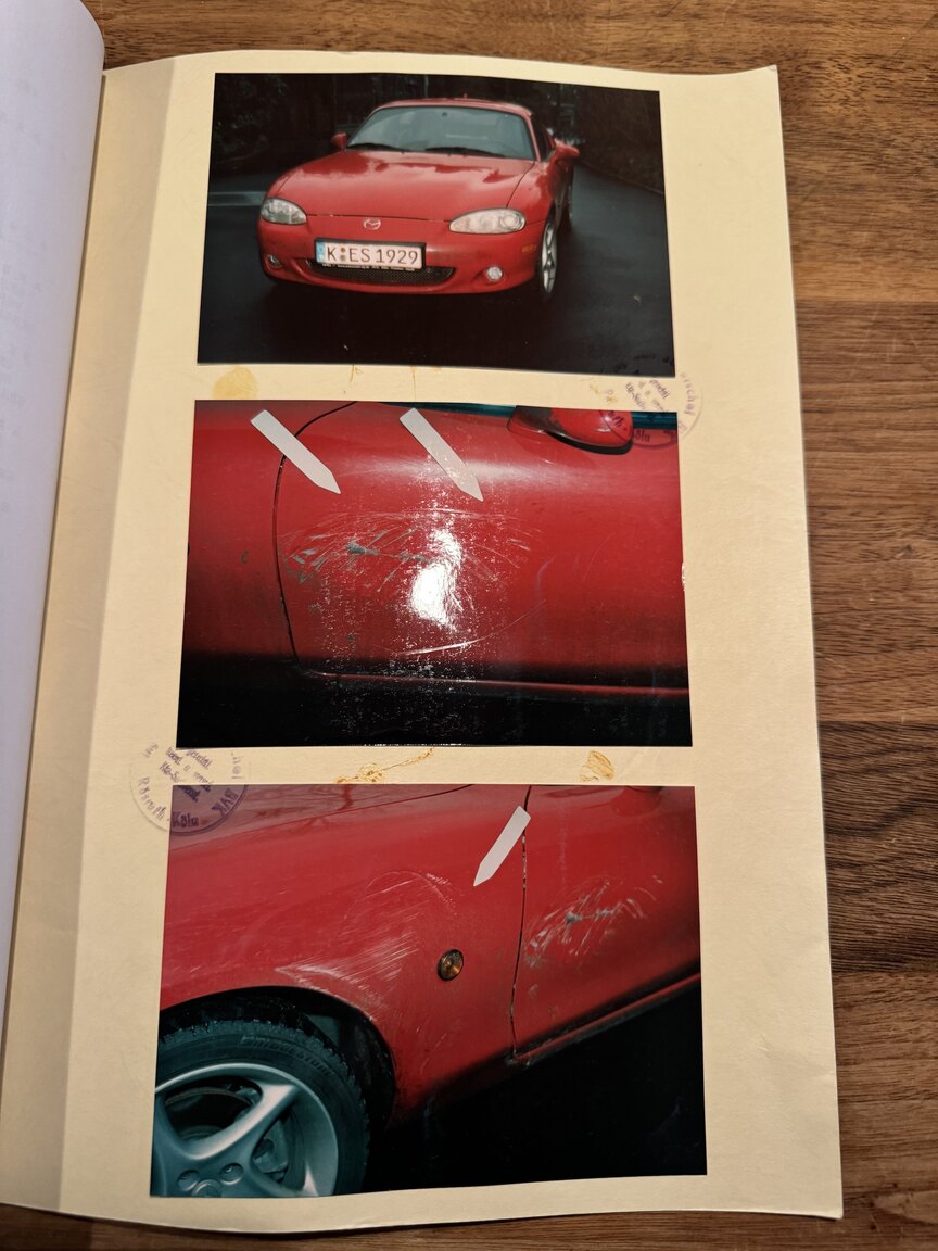 Dokumentation för 2004 Mazda MX-5