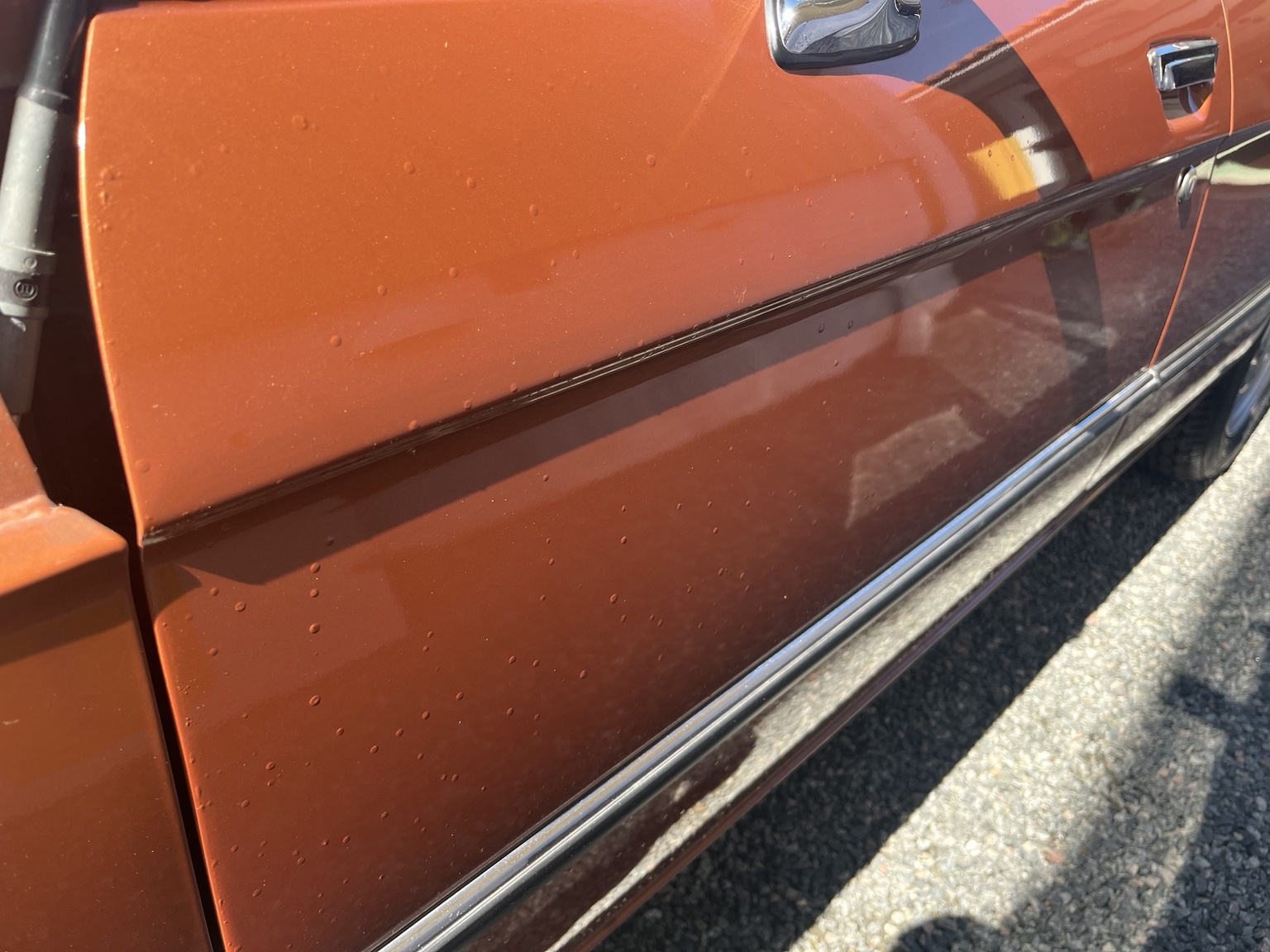 Exteriörbild på 1977 BMW 518 (27)