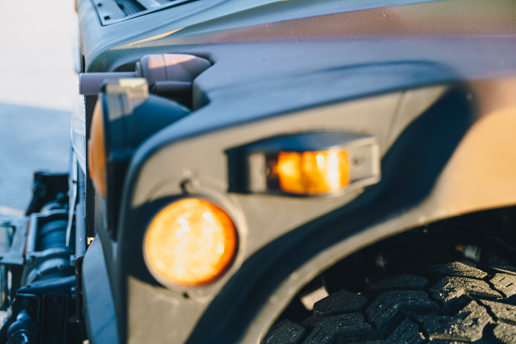 Exterior image of 1987 Chevrolet/Humvee H1 Slantback (34)