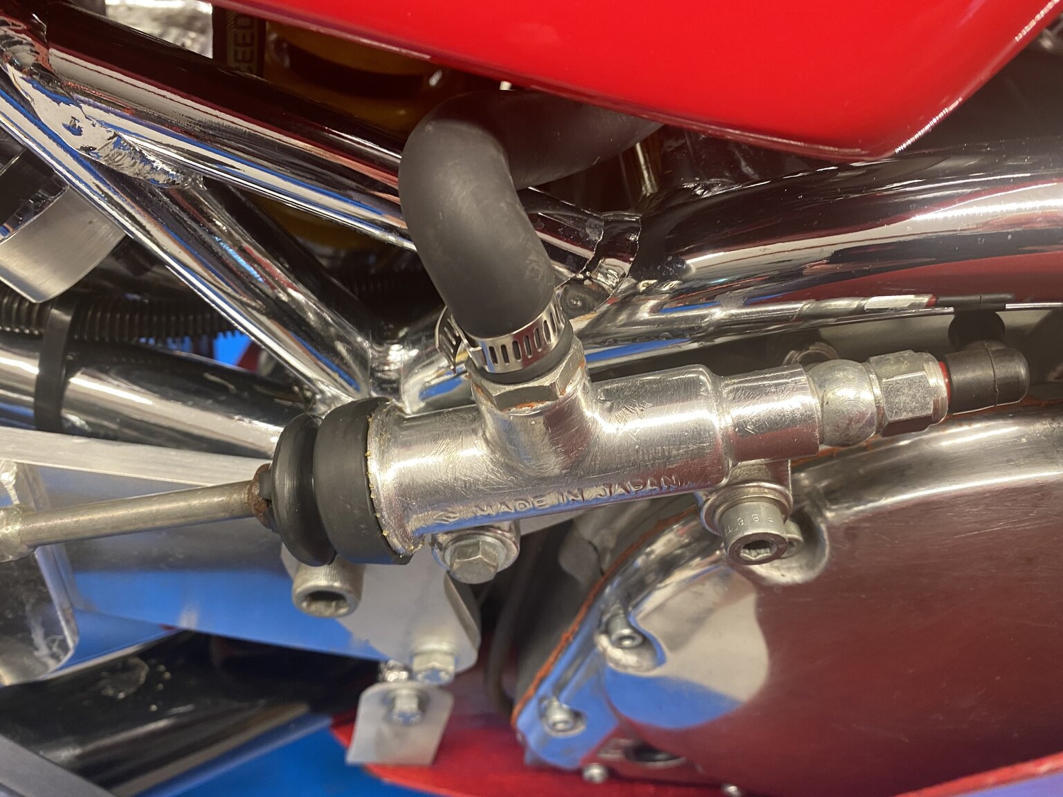 Innenraumfoto von 1983 Nico Bakker Suzuki 1100 
