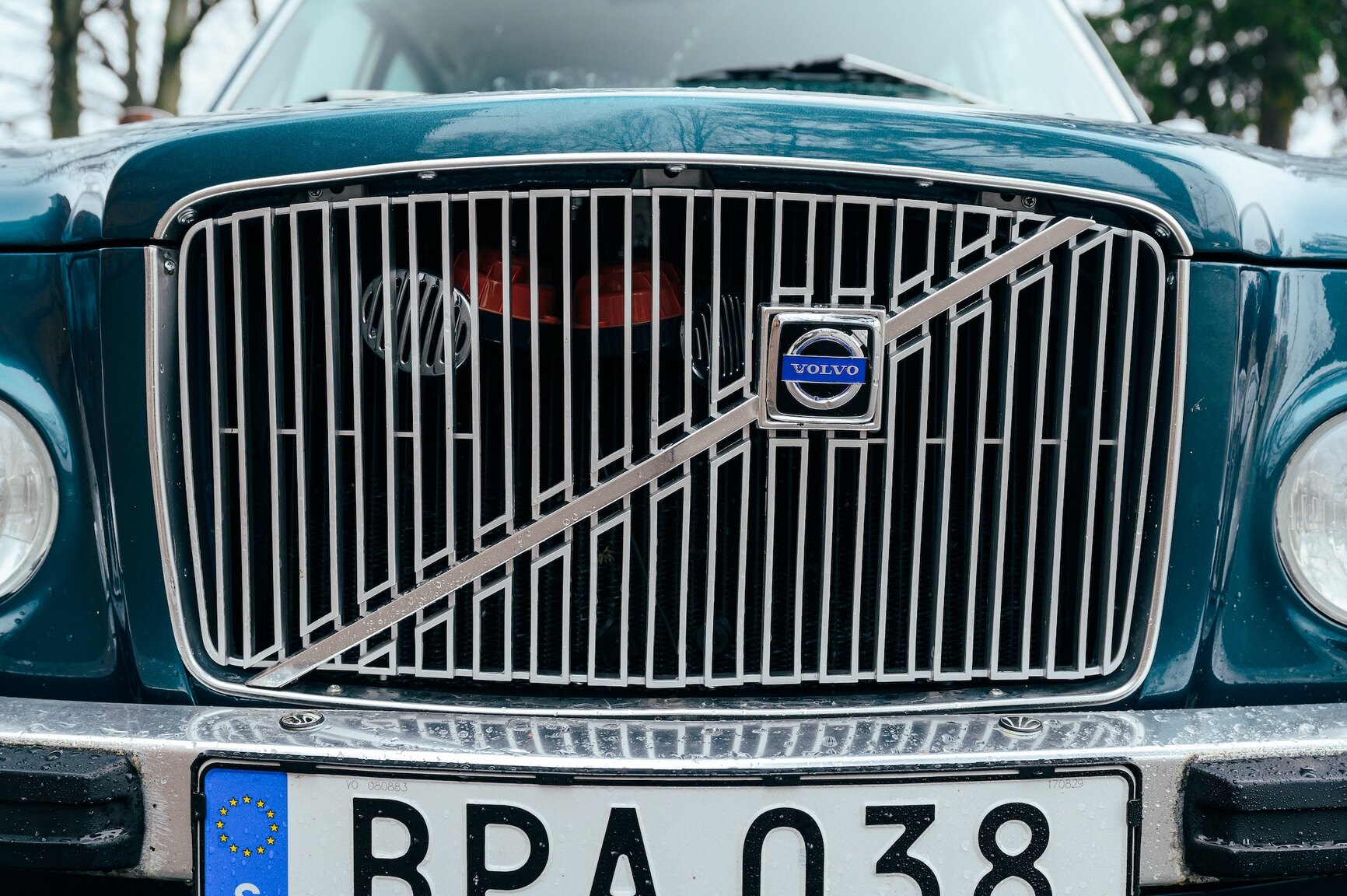 Aussenfoto 1973 Volvo 164E 3.2