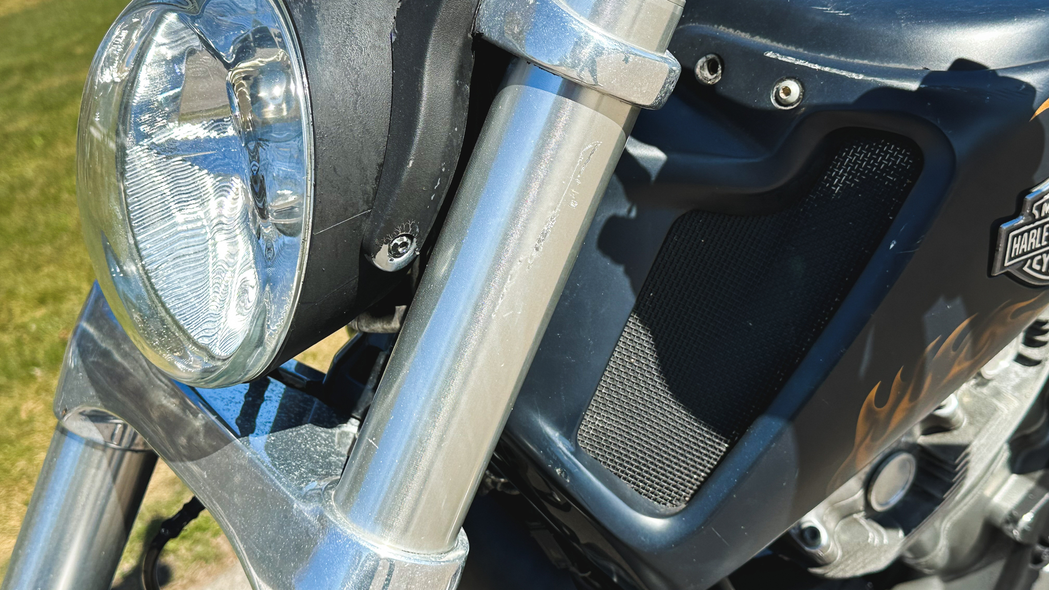 Aussenfoto 2010 Harley Davidson Muscle Rod
