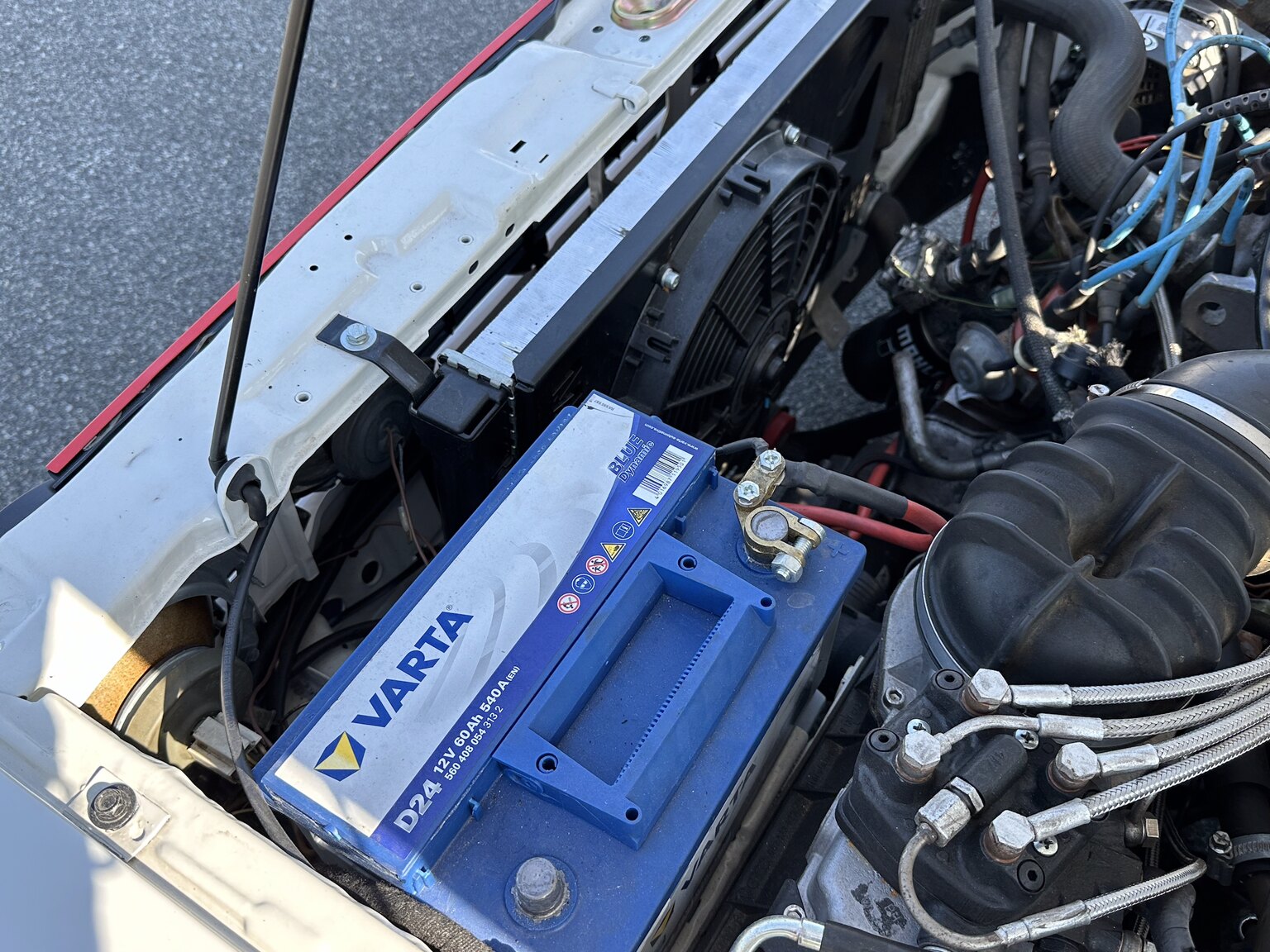 Image of 1983 Volkswagen Golf GTI mechanics