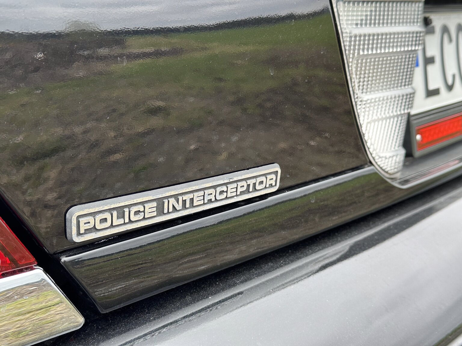 Exterior image of 2011 Ford Crown Victoria Police Interceptor