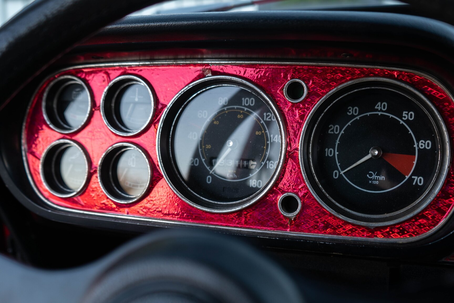 Interior image of 1972 Ford Escort 1300 L