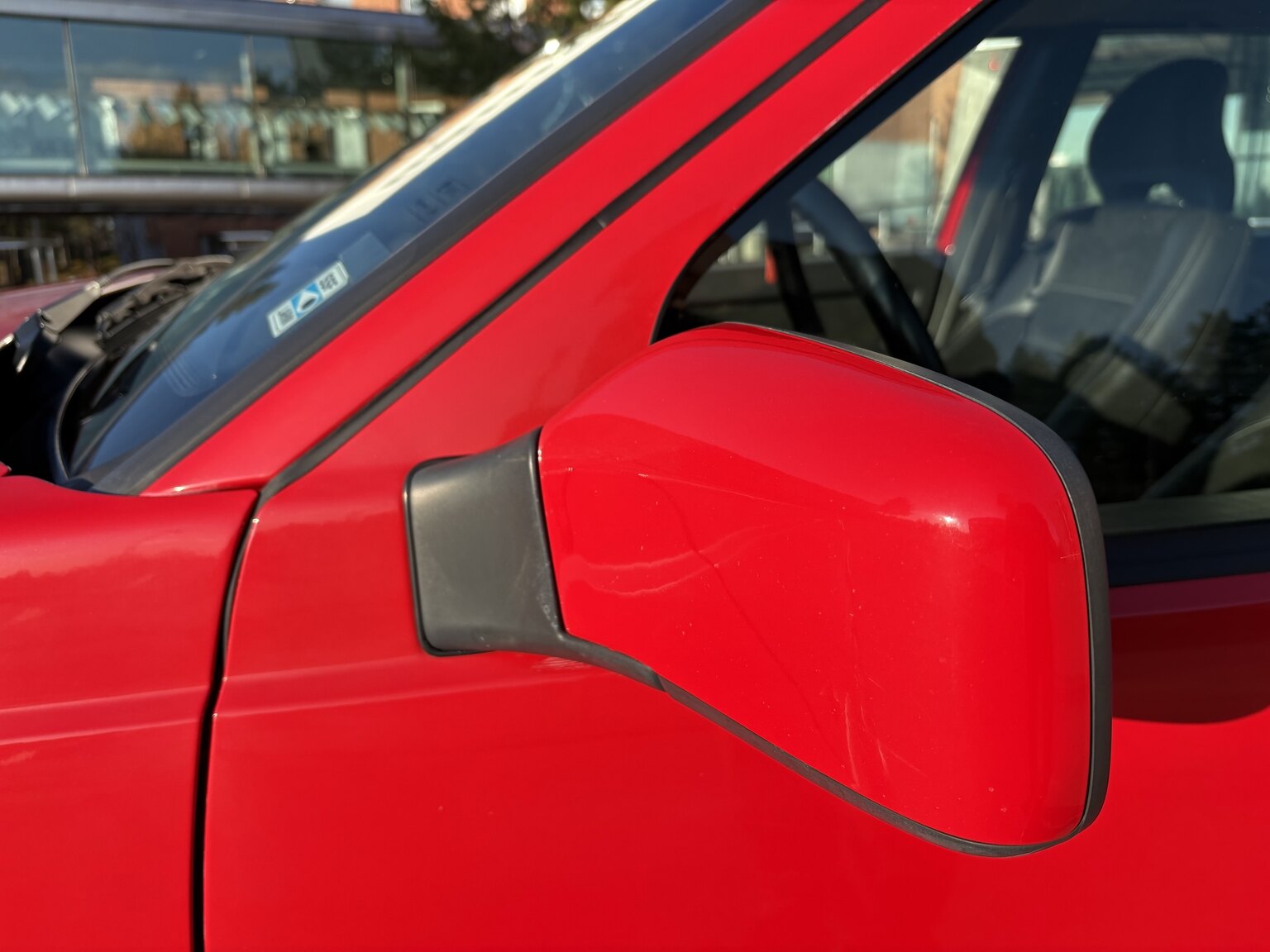 Exterior image of 1996 Volvo 850 R