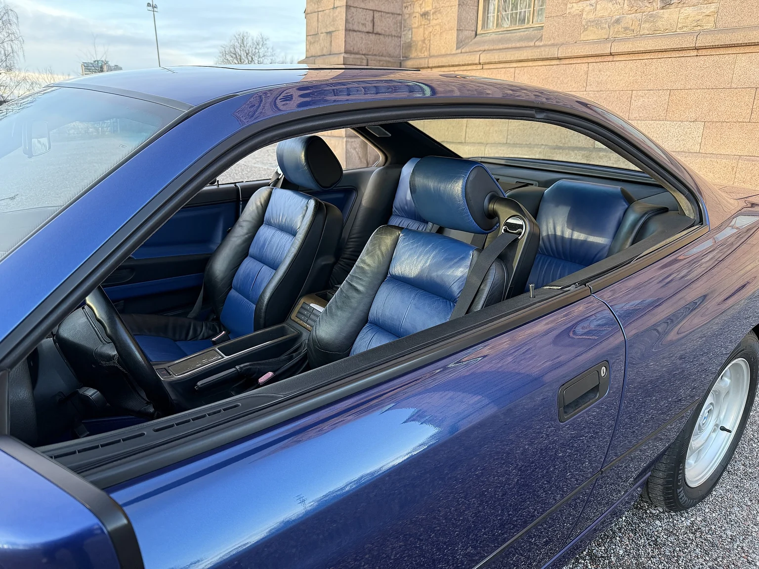 Interiörbild 1992 BMW 850iA - No Reserve (53)