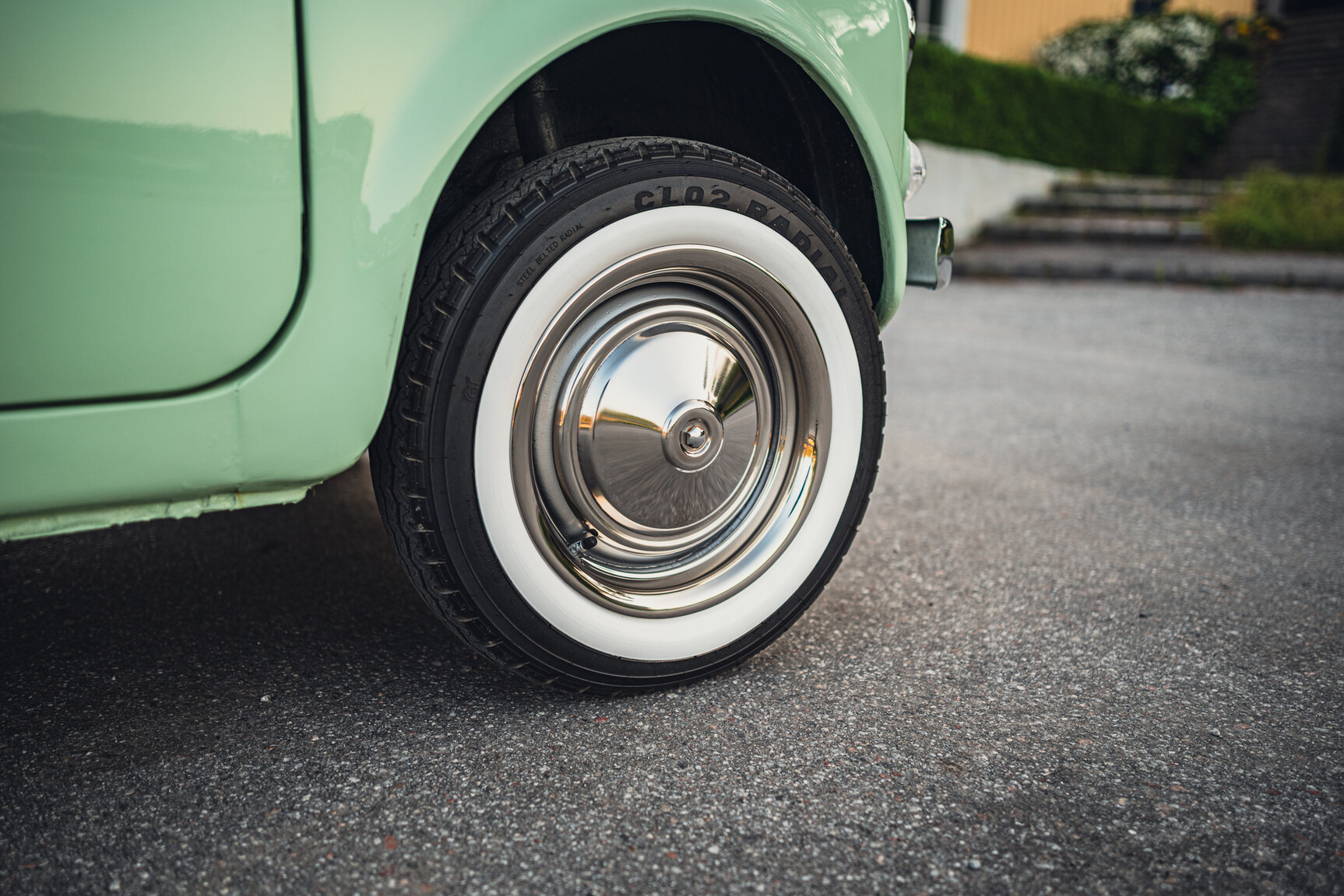 Exteriörbild på 1967 Fiat 500 "No Reserve Auction"