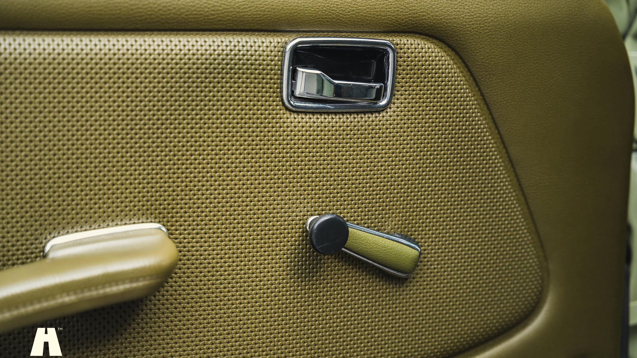 Interiörbild 1979 Mercedes Benz 230