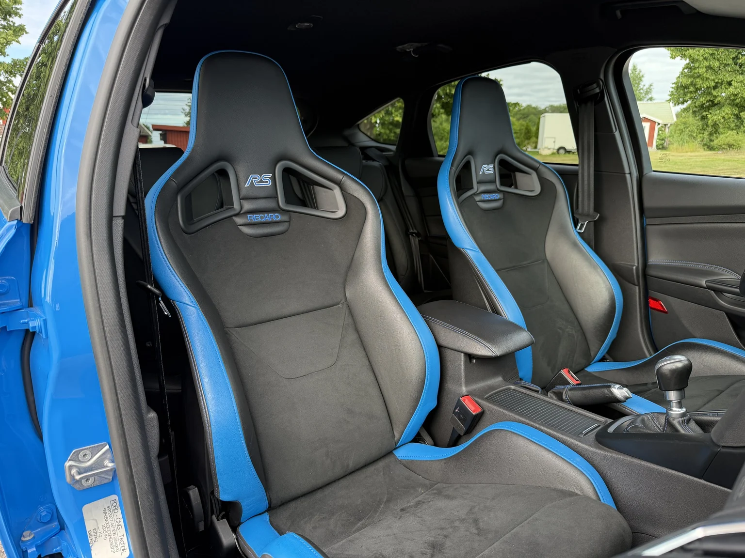 Interiörbild 2018 Ford Focus RS (43)