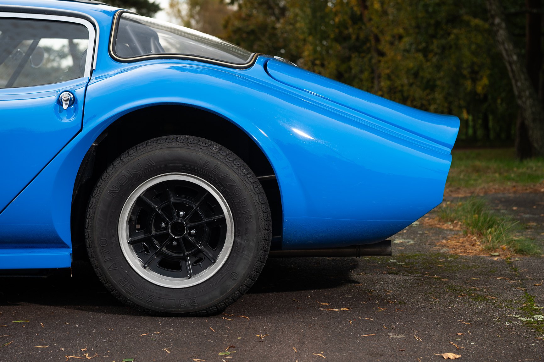 Exterior image of 1969 Marcos 3000 GT