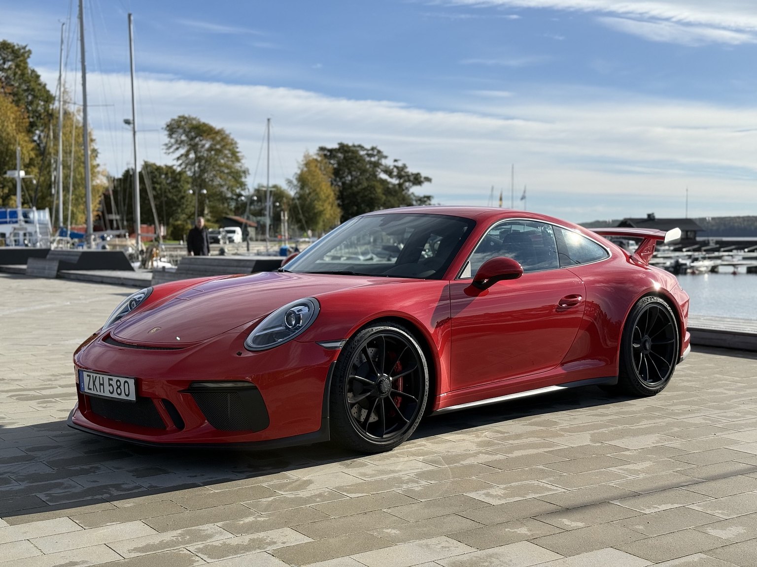 Exteriörbild på 2018 PORSCHE 911 GT3 (23)