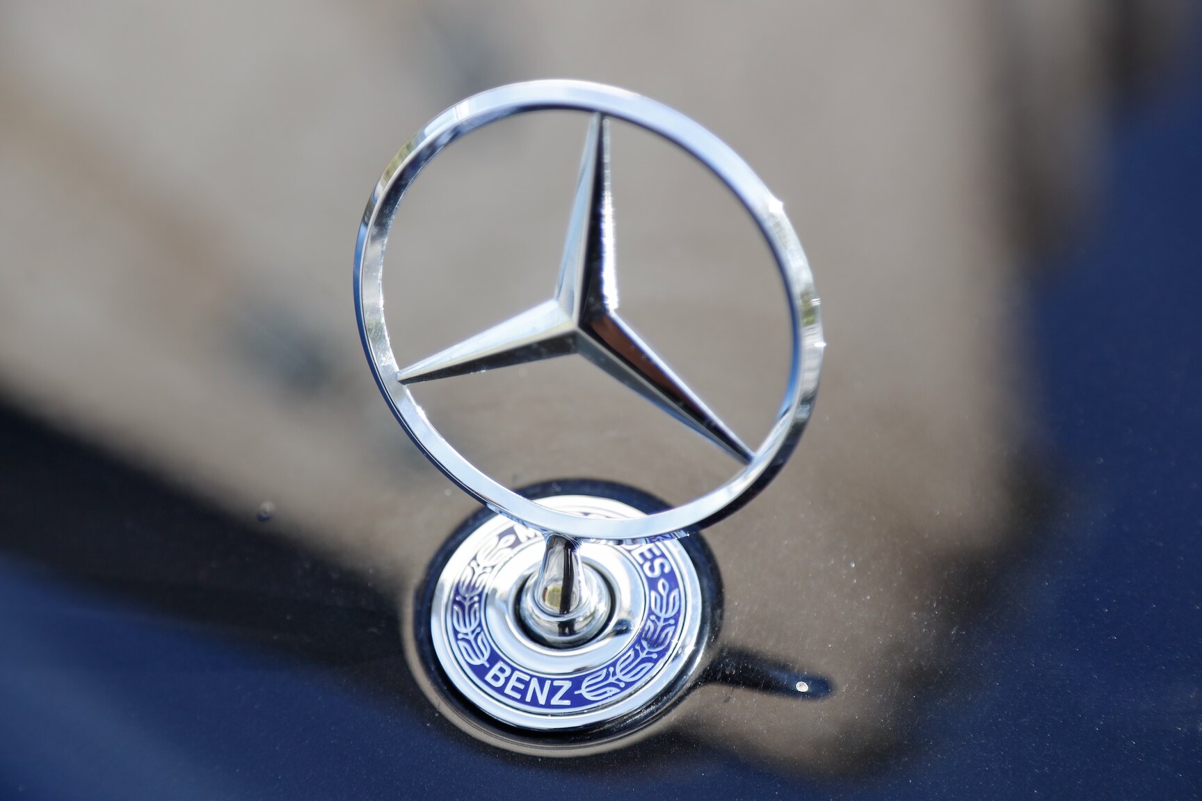 Exteriörbild på 2003 Mercedes-Benz E55 AMG