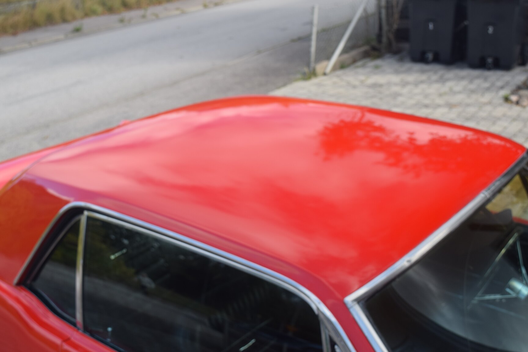Exteriörbild på 1965 Ford Mustang 