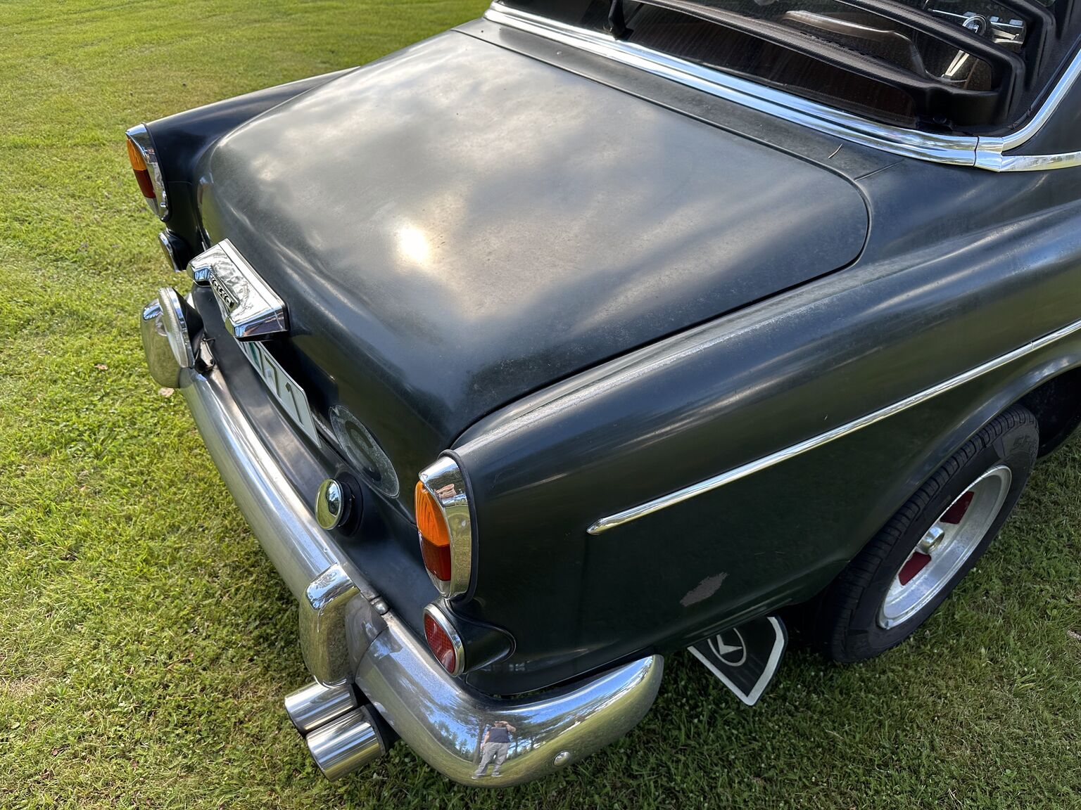 Exteriörbild på 1967 Volvo Amazon 123 GT (23)