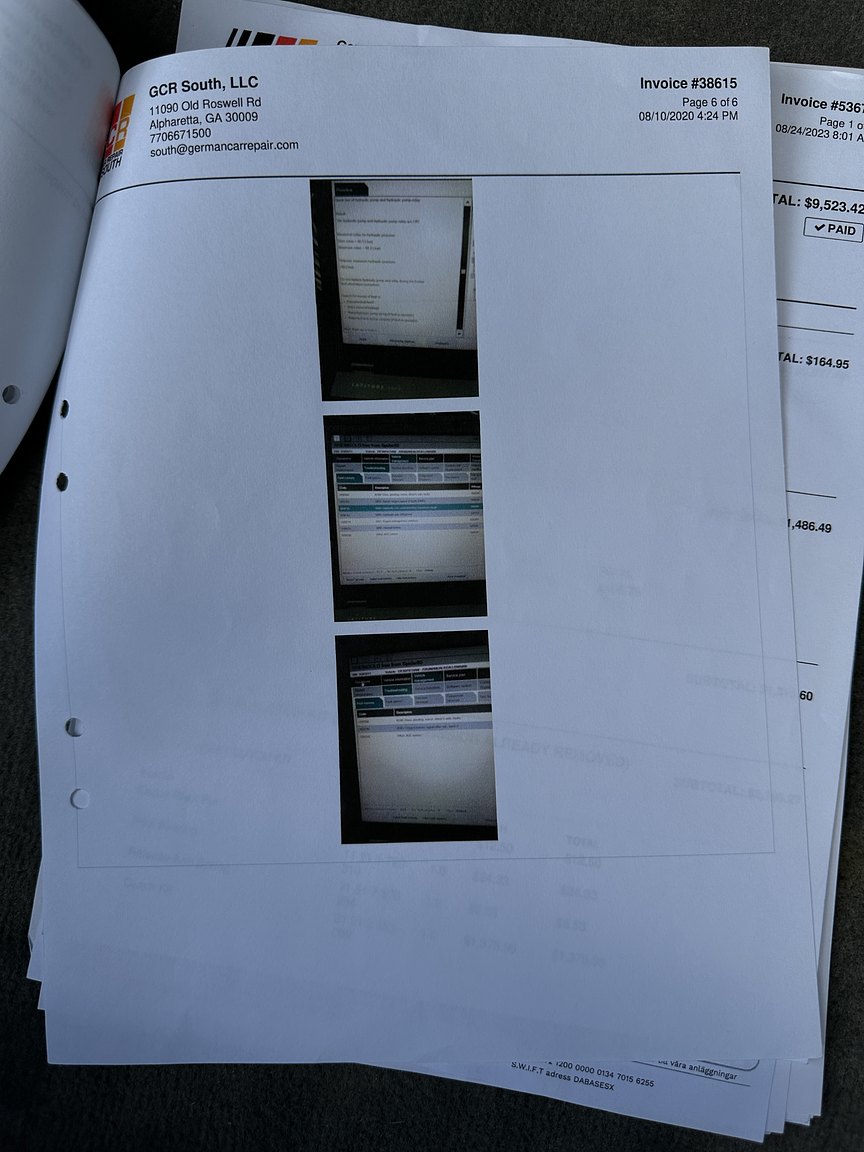 Documentation for 2006 BMW E60 M5
