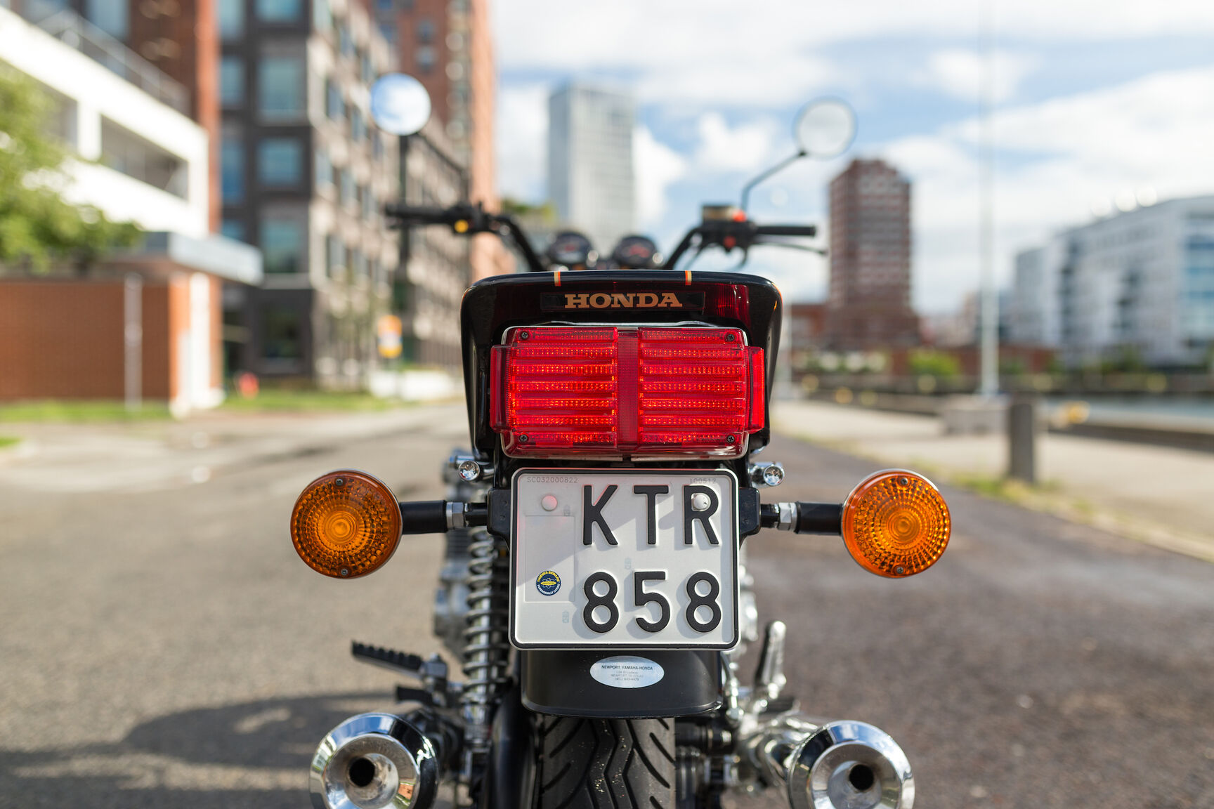 Aussenfoto 1980 Honda CBX 1000