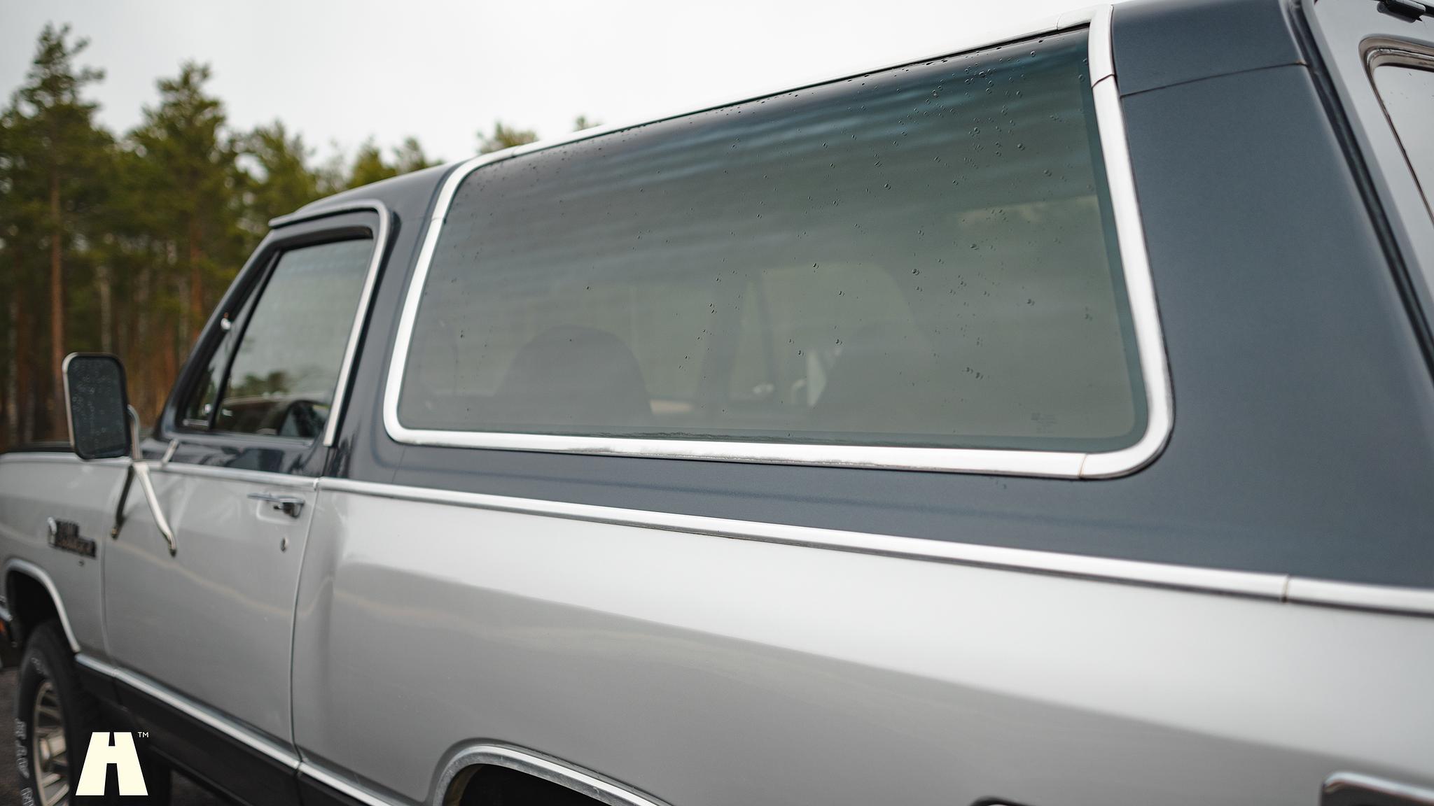 Exterior image of 1986 Dodge Ramcharger