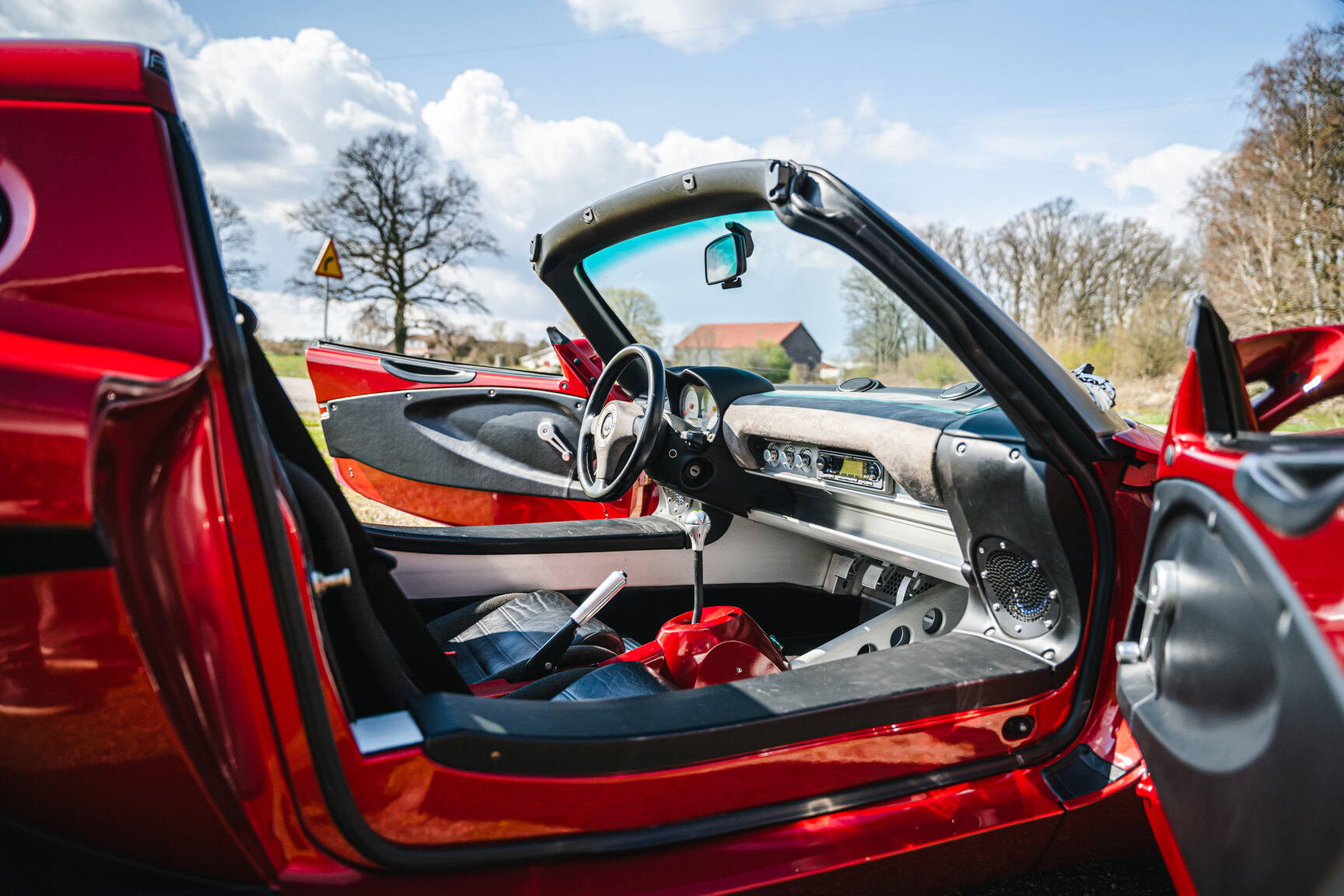 Interiörbild 2001 Lotus Elise 111