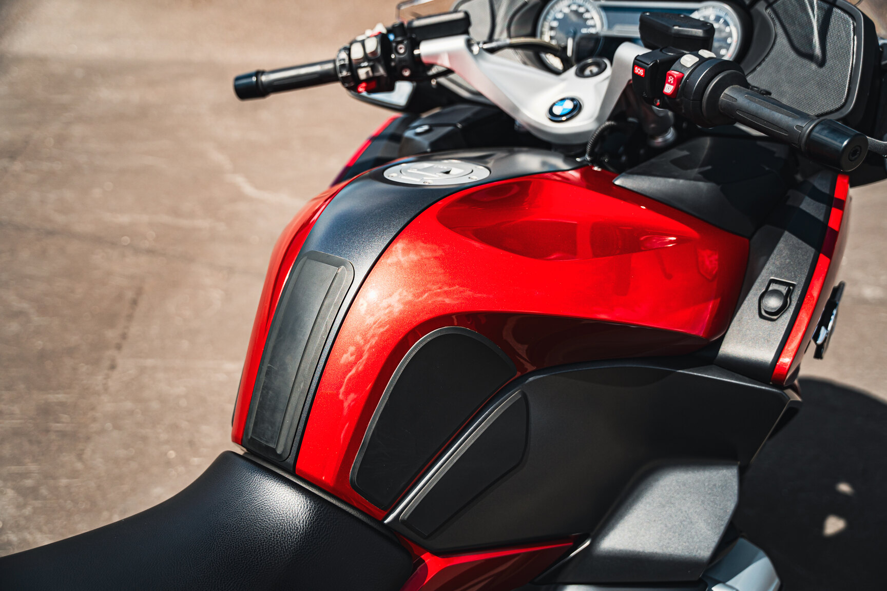 Aussenfoto 2018 BMW R 1200 RT