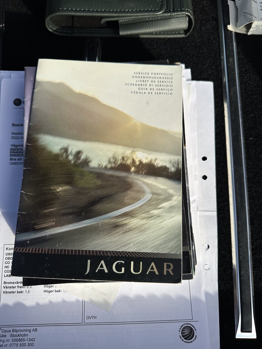 Dokumentation, 2009 Jaguar XK