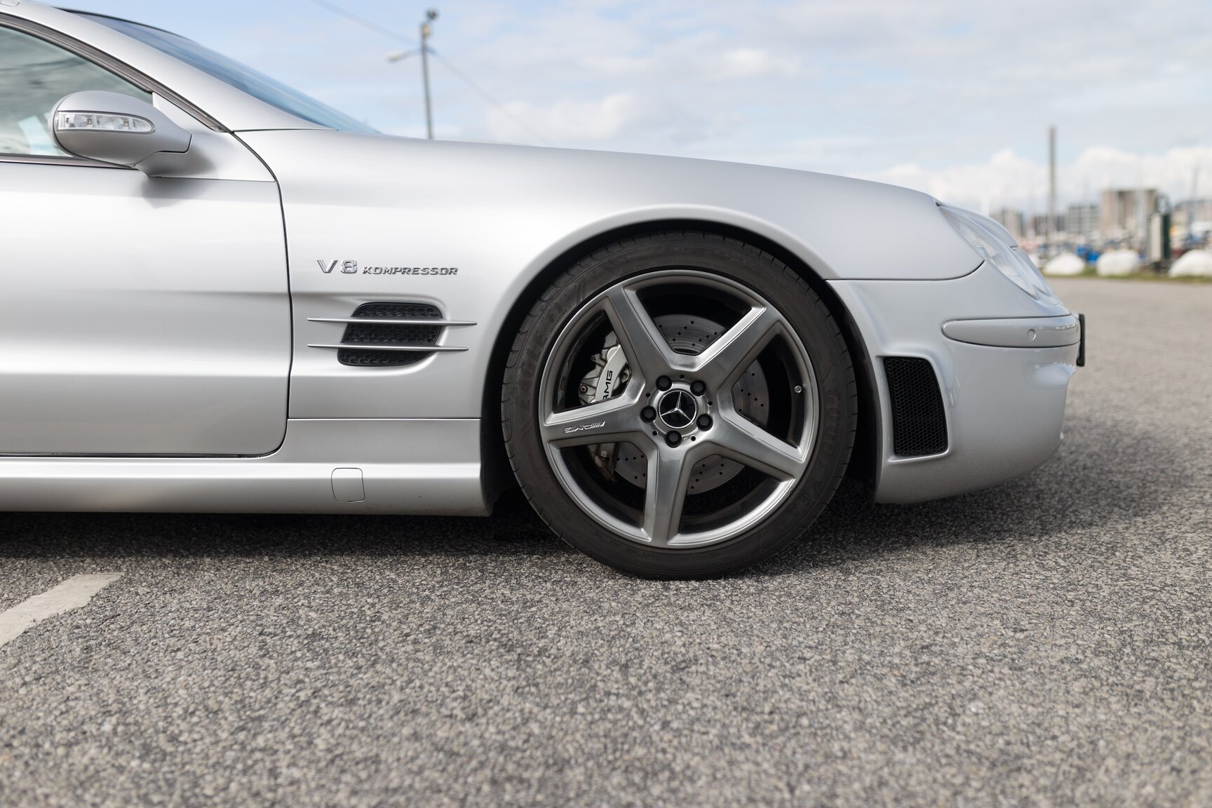 Exteriörbild på 2002 Mercedes-Benz SL55 AMG