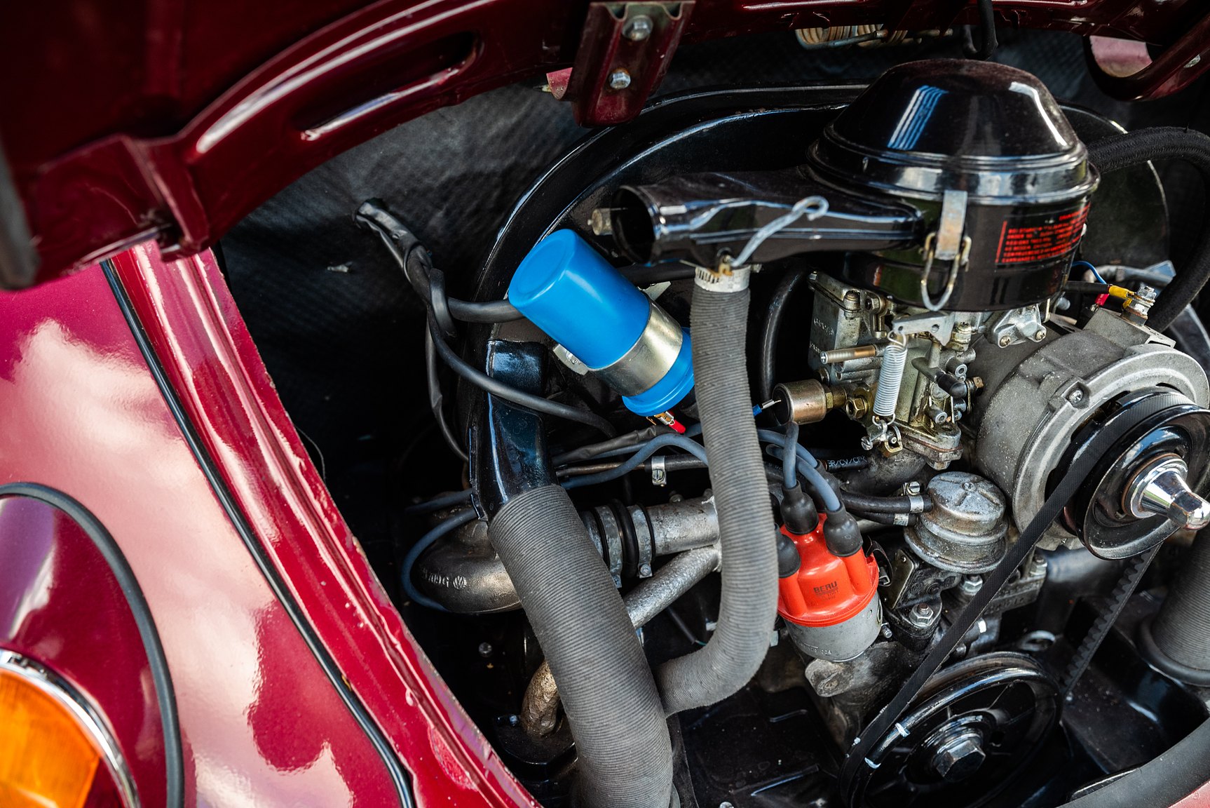 Image of 1962 Volkswagen 1200/1600 mechanics