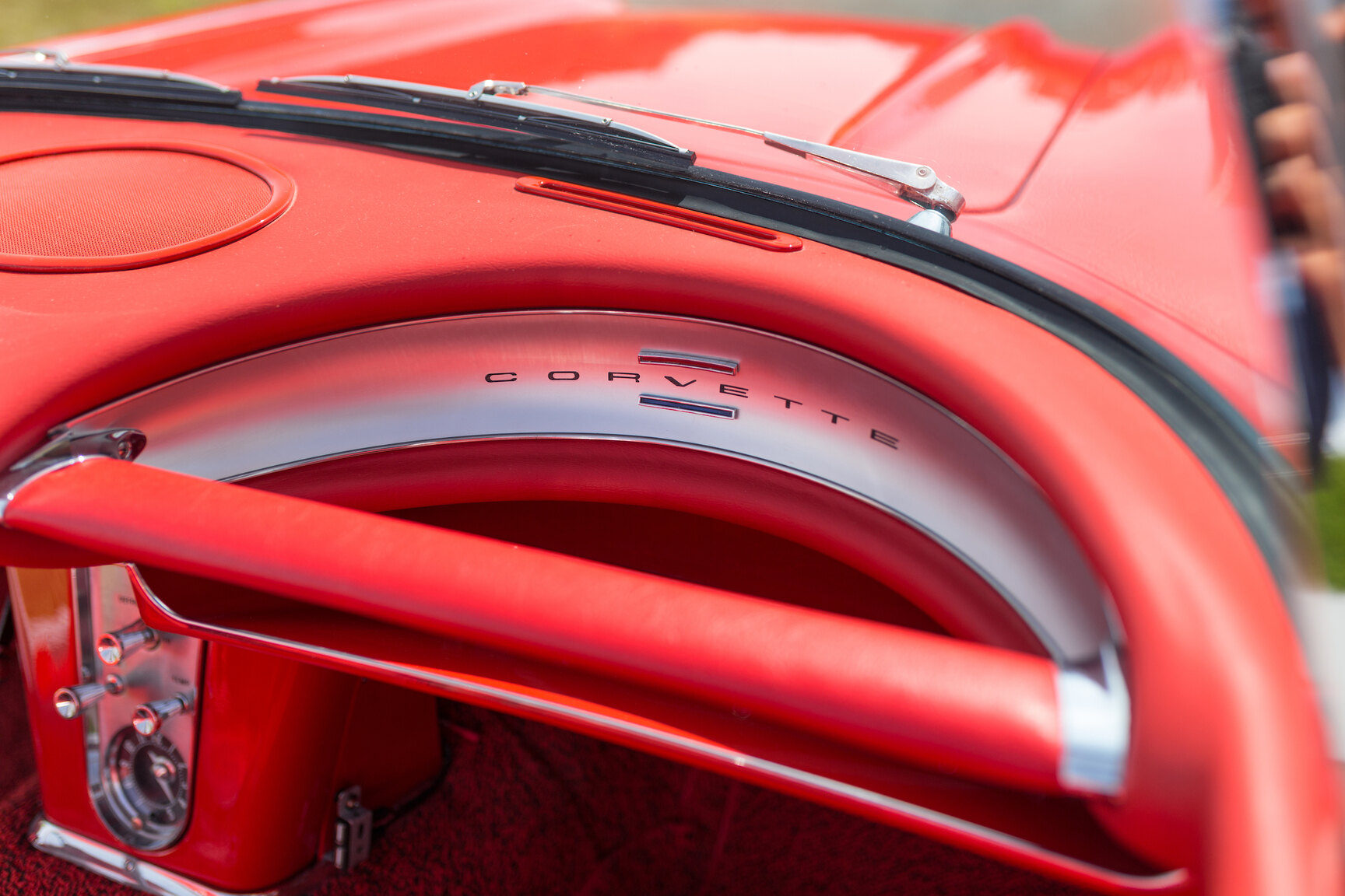 Interior image of 1962 Corvette C1