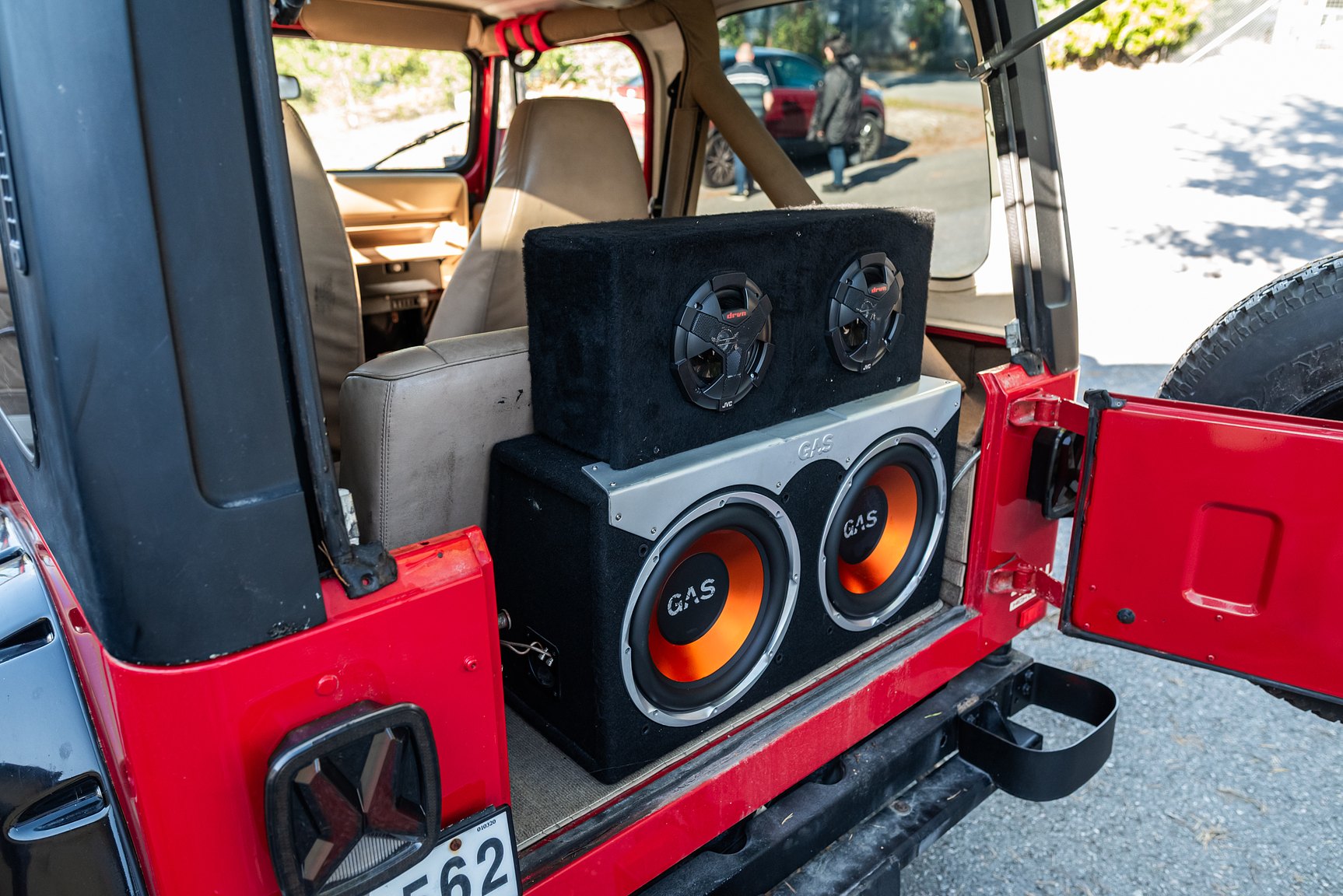 Interiörbild 1991 Jeep Wrangler 4.0 4WD