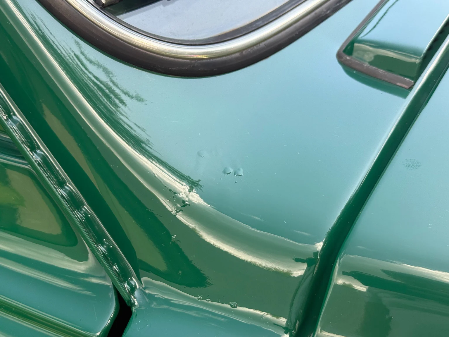 Exteriörbild på 1975 Saab 95 V4 kombi - 7-sits (58)