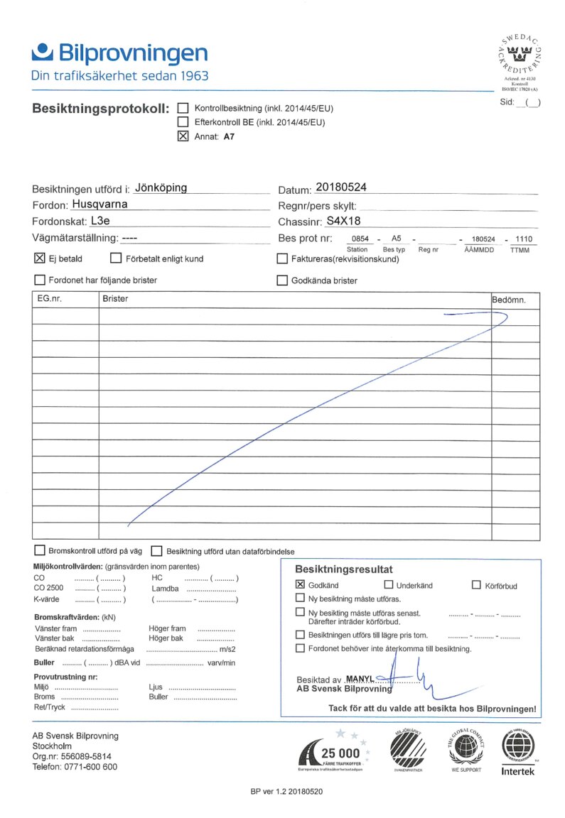 Documentation for 1933 Husqvarna 350
