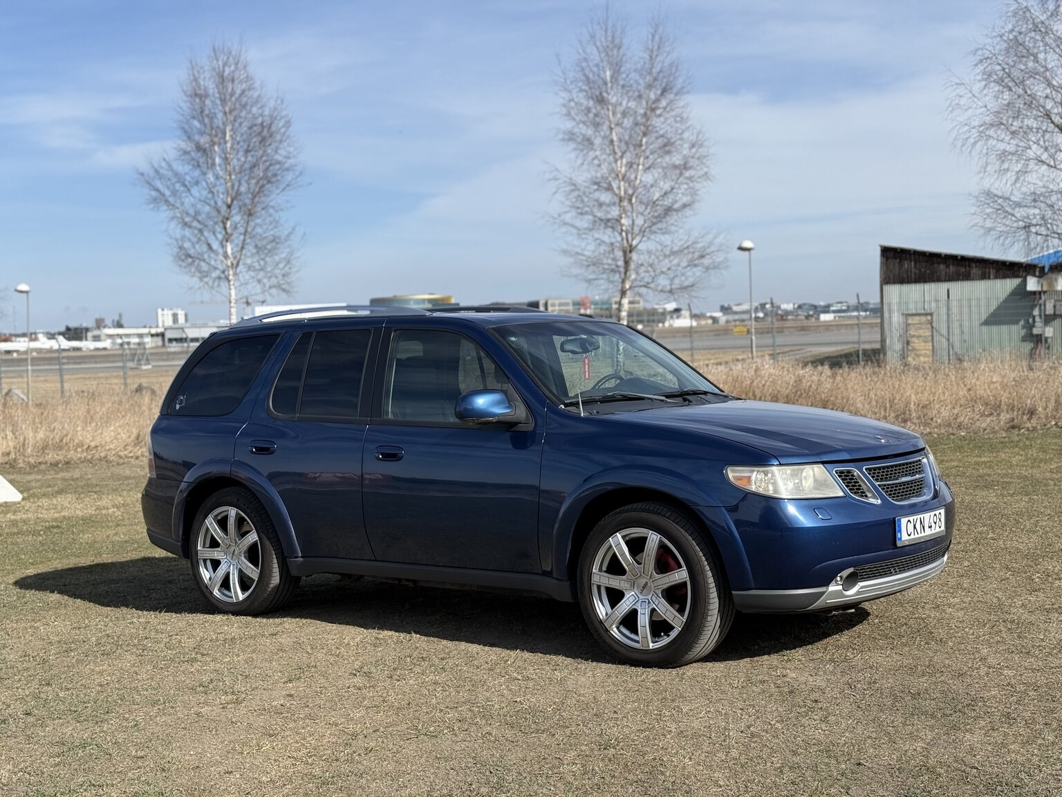 Exteriörbild på 2006 SAAB 9-7X 5.3 V8 XWD