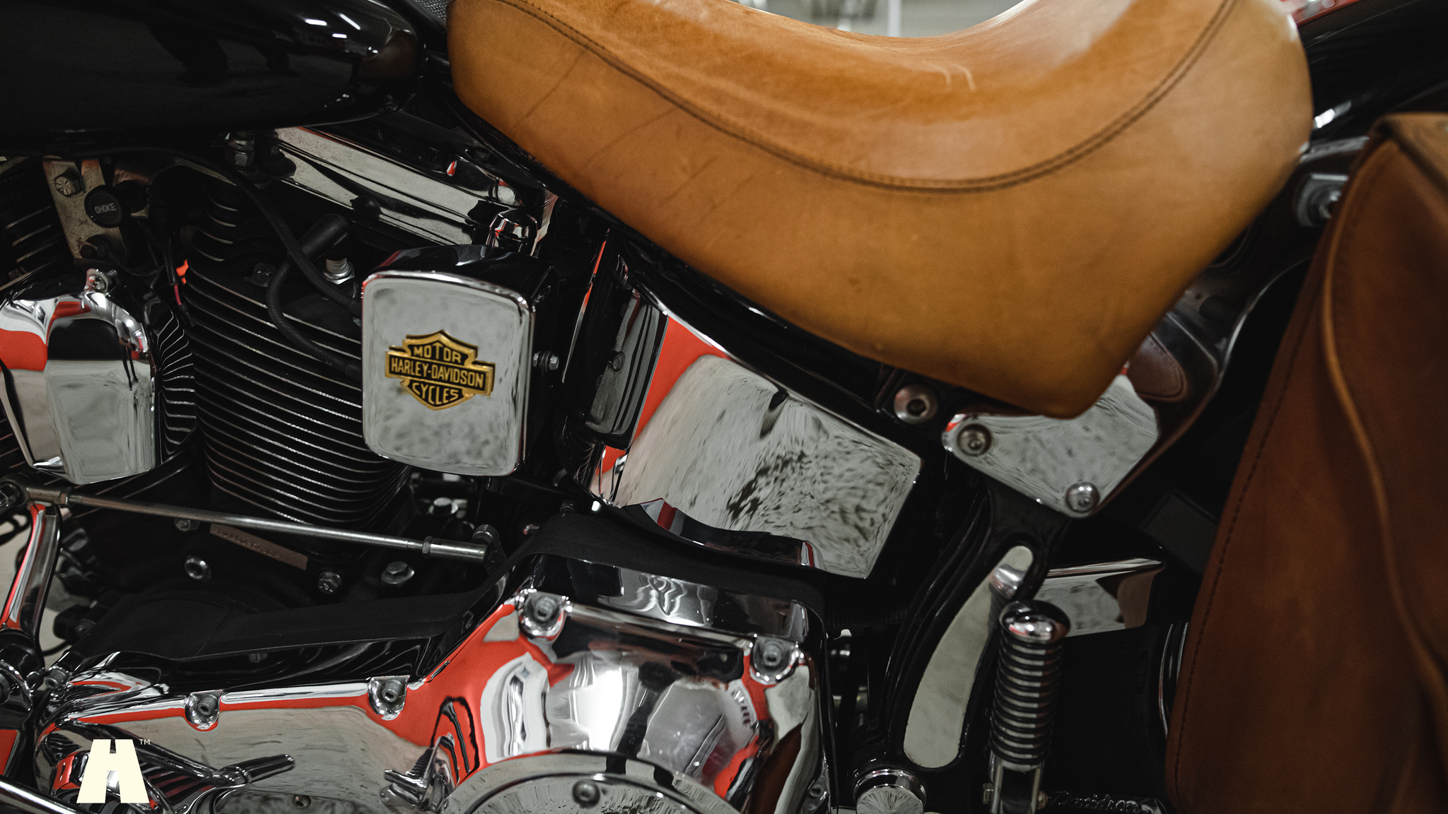 Image of 1990 Harley Davidson Heritage Softail Classic Custom mechanics