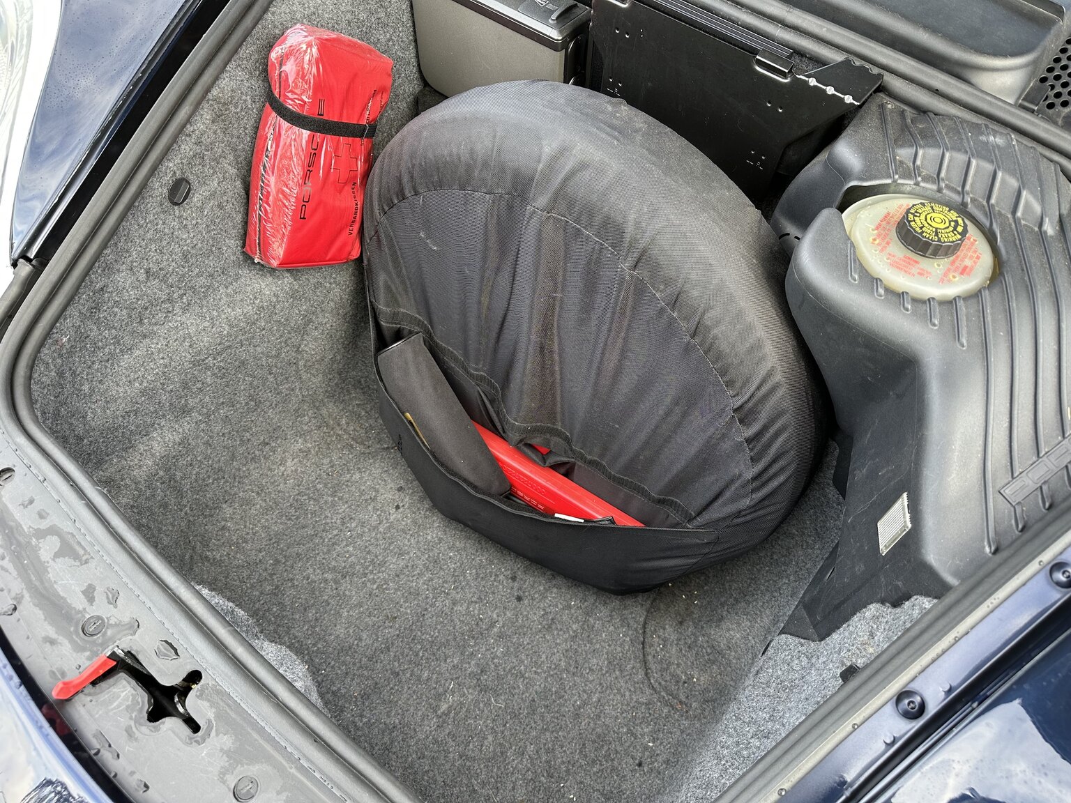 Interiörbild 1999 Porsche 911 Carrera