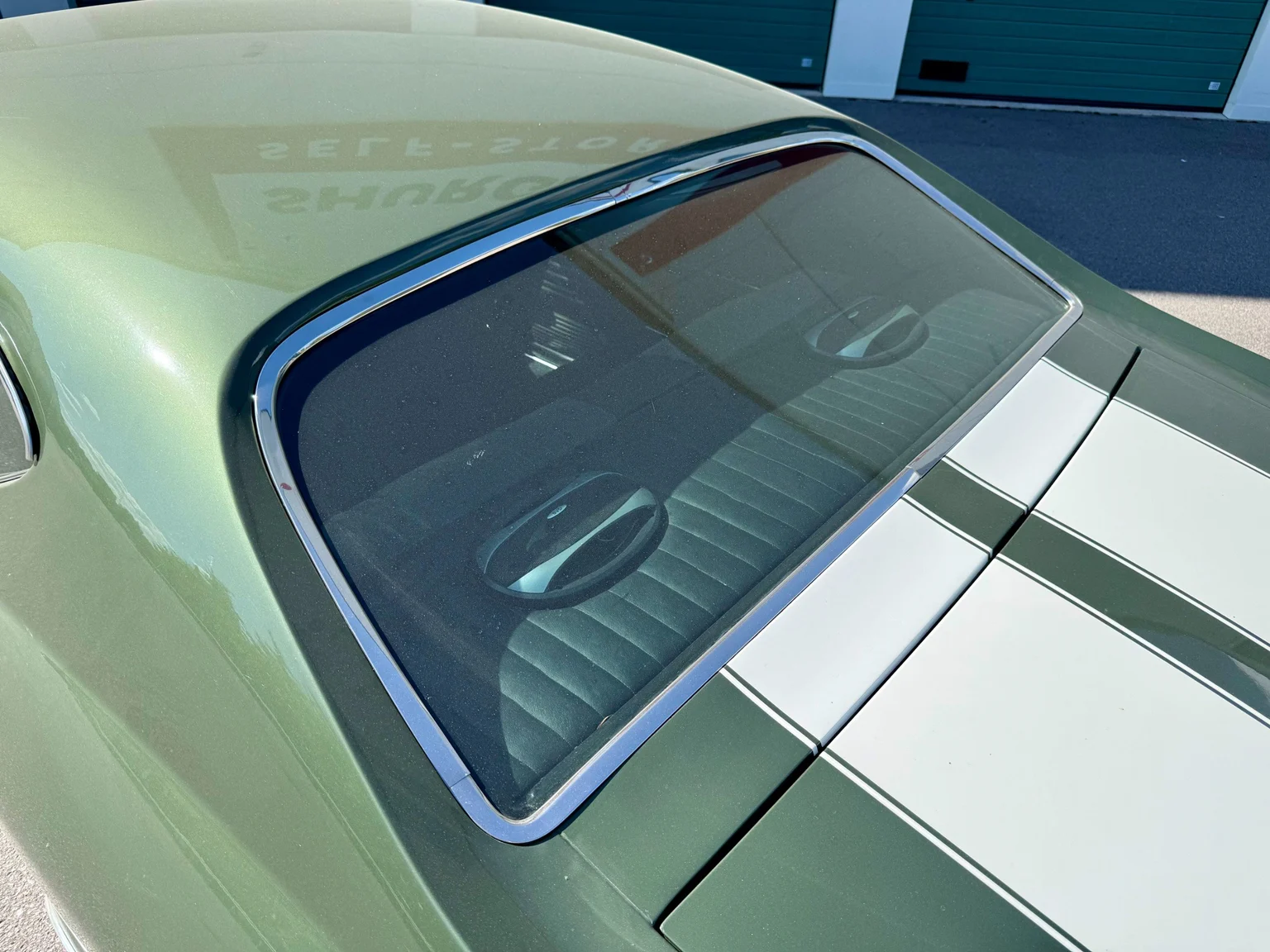 Aussenfoto 1969 Chevrolet Chevelle Malibu SS 396 Sport Coupé – NO RESERVE (31)