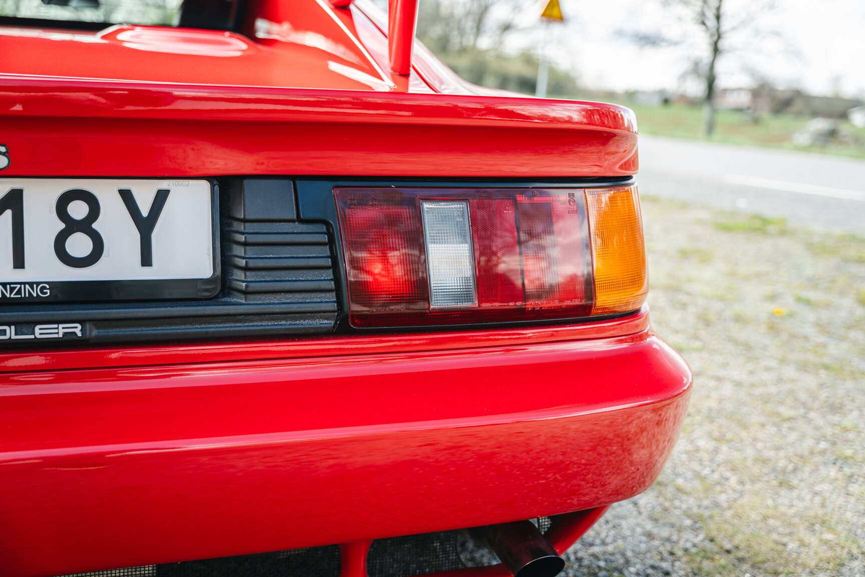 Aussenfoto 1992 Lotus Esprit Turbo High-Wing