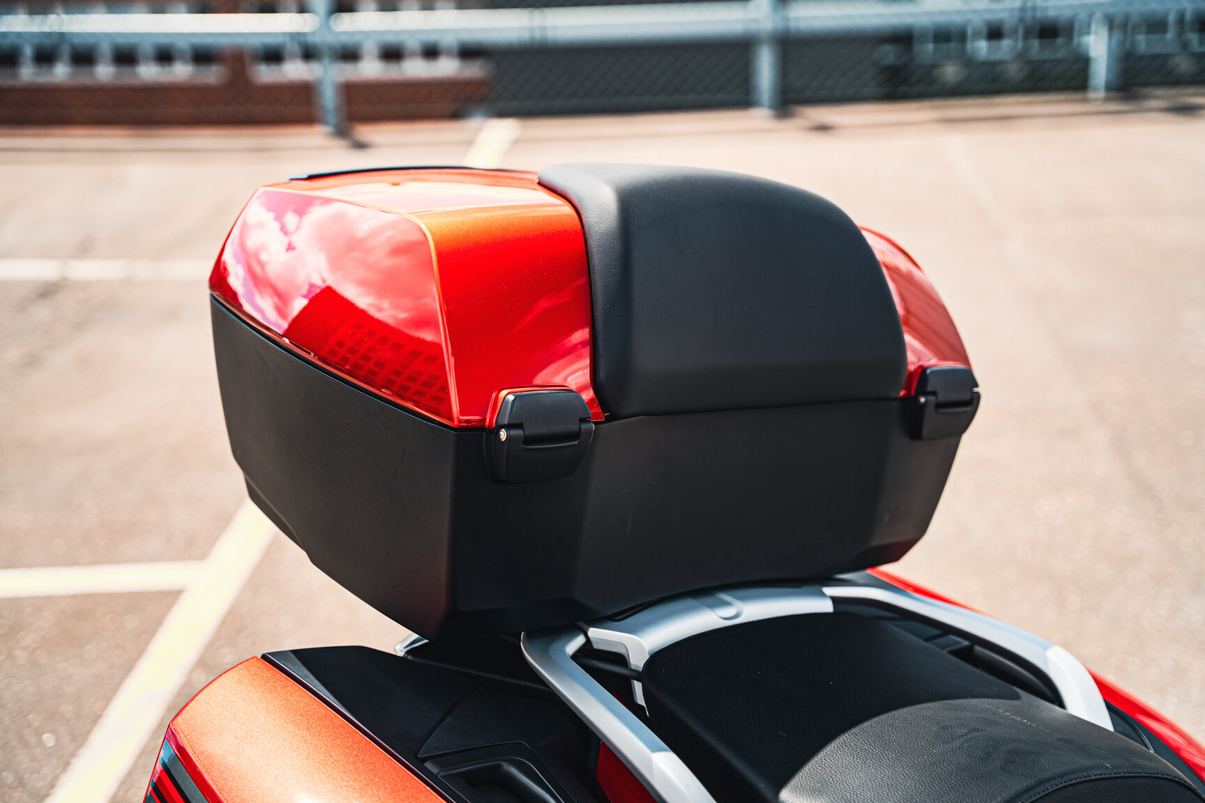 Exteriörbild på 2018 BMW R 1200 RT