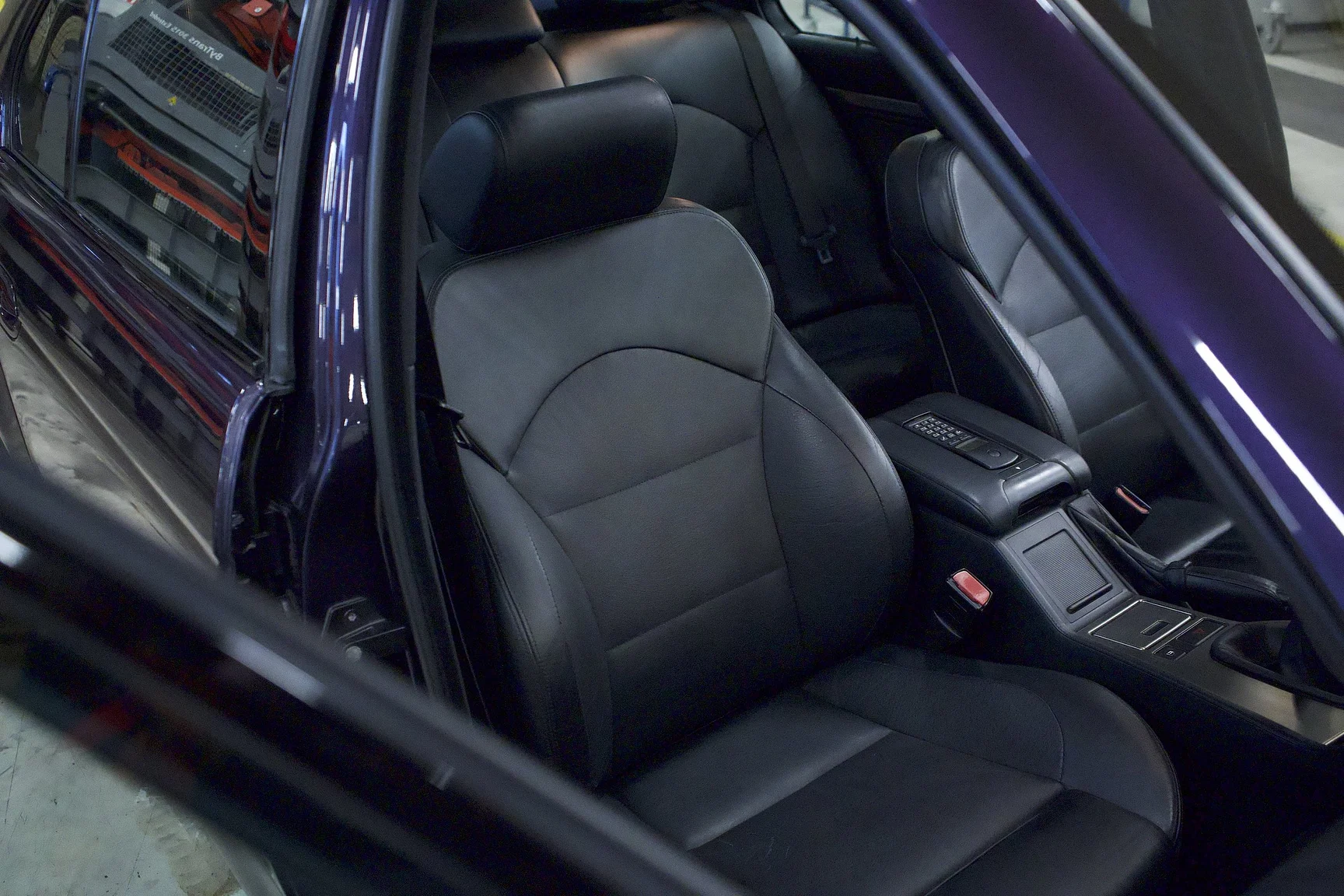 Interiörbild 2002 BMW M5 E39 (16)