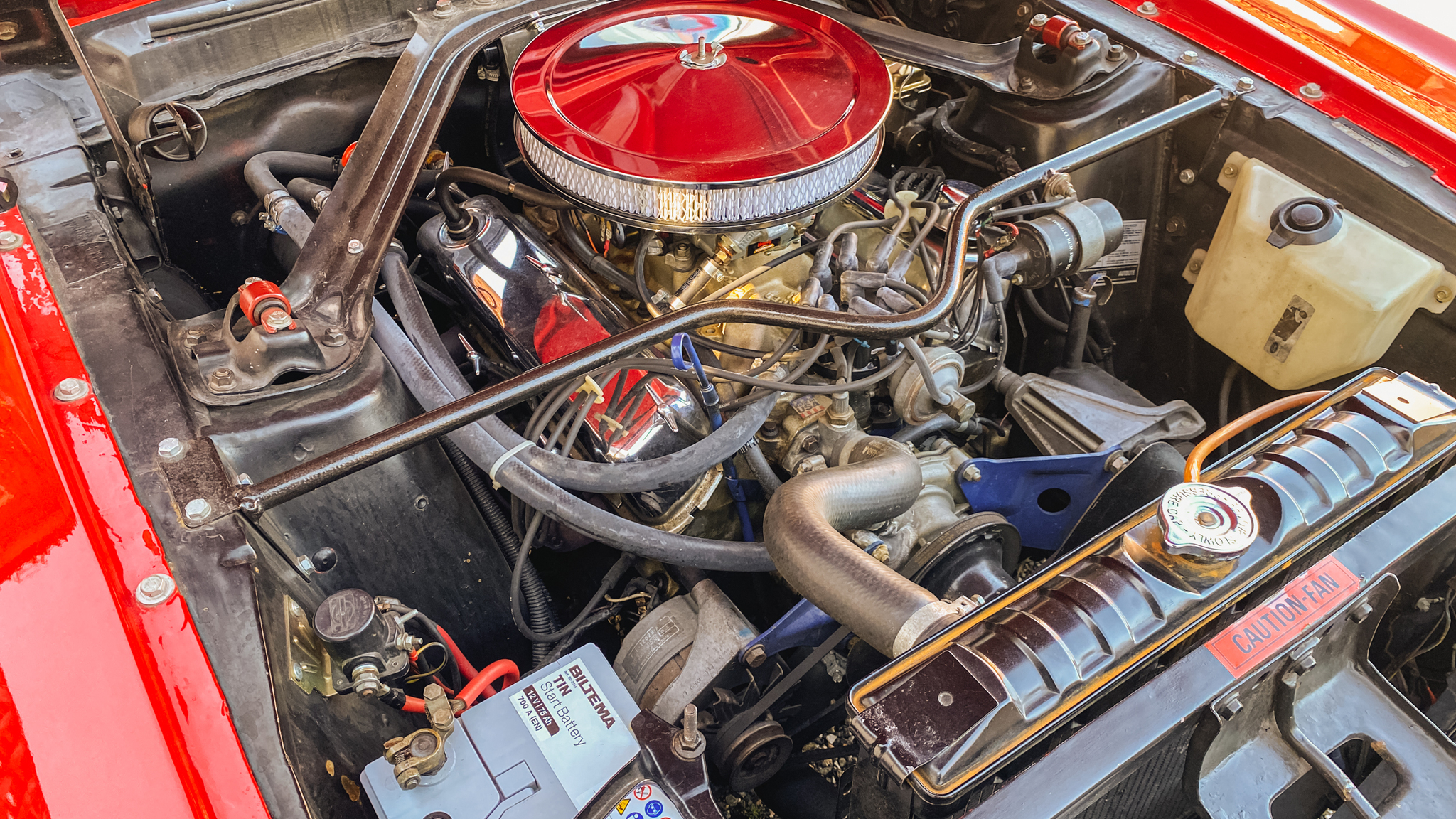 Image of 1968 Ford Mustang 302ci Cabriolet mechanics (3)