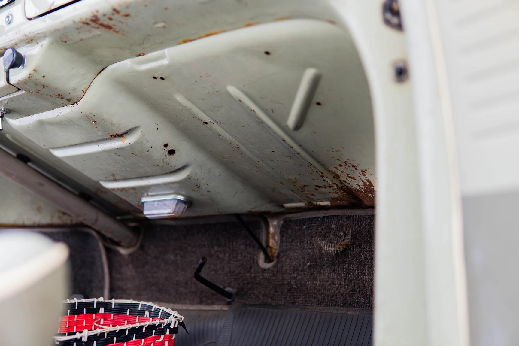 Interior image of 1959 Volkswagen 1200 (49)